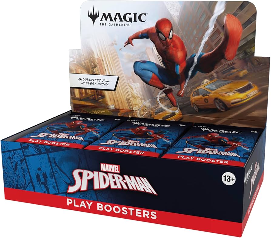 Amazon.co.jp: マジック：ザ・ギャザリング マーベル スパイダーマン
