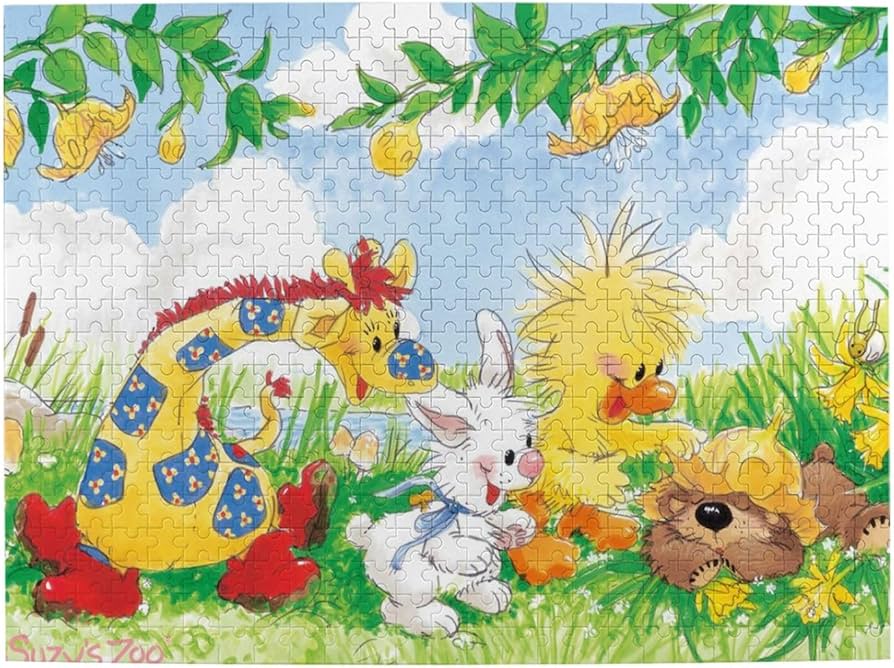 Amazon.co.jp: スージーズー ジグソーパズル 500ピースパズル 収納