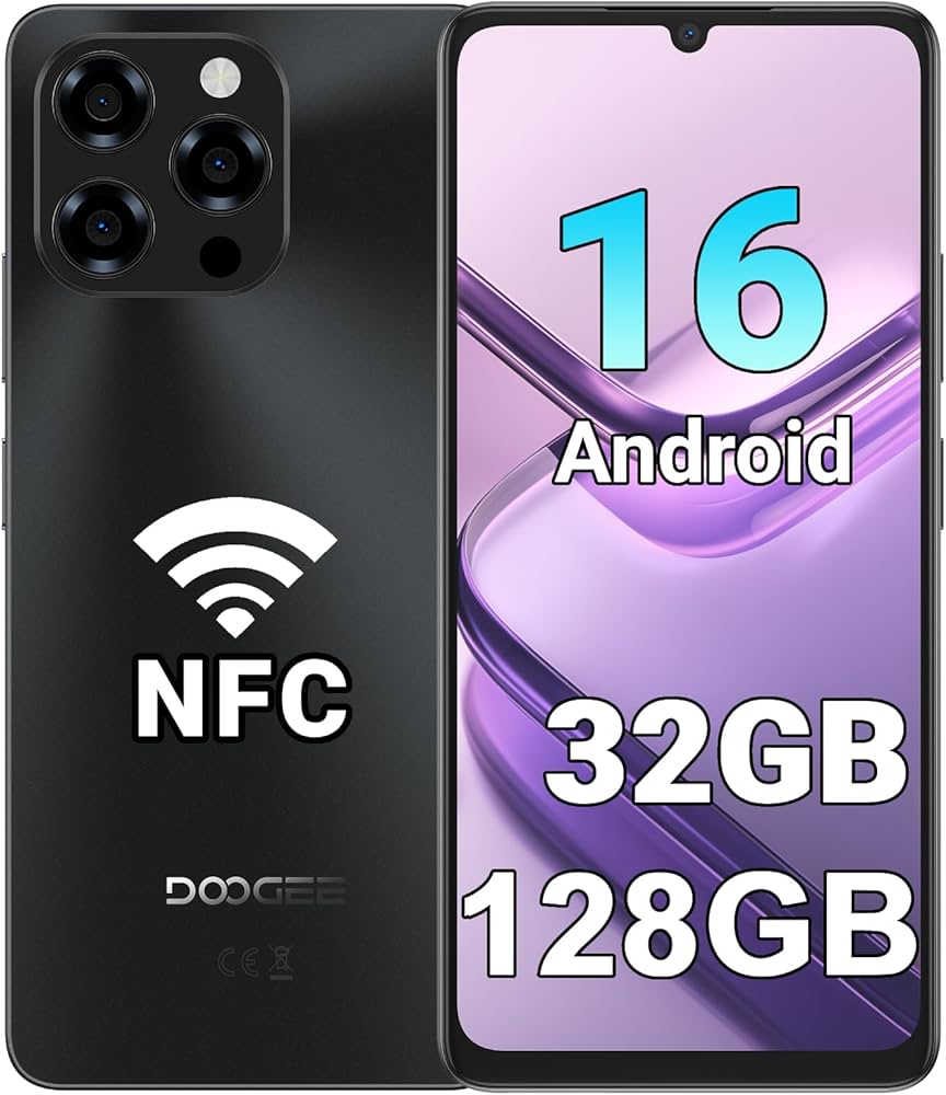 Amazon | 【Android 16 スマホ 初登場】DOOGEE Note58 スマートフォン