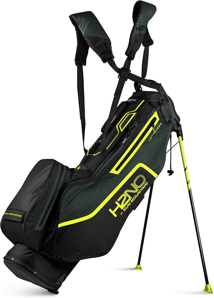 Amazon | Sun Mountain 2022 H2NO Lite Speed 防水スタンドバッグ