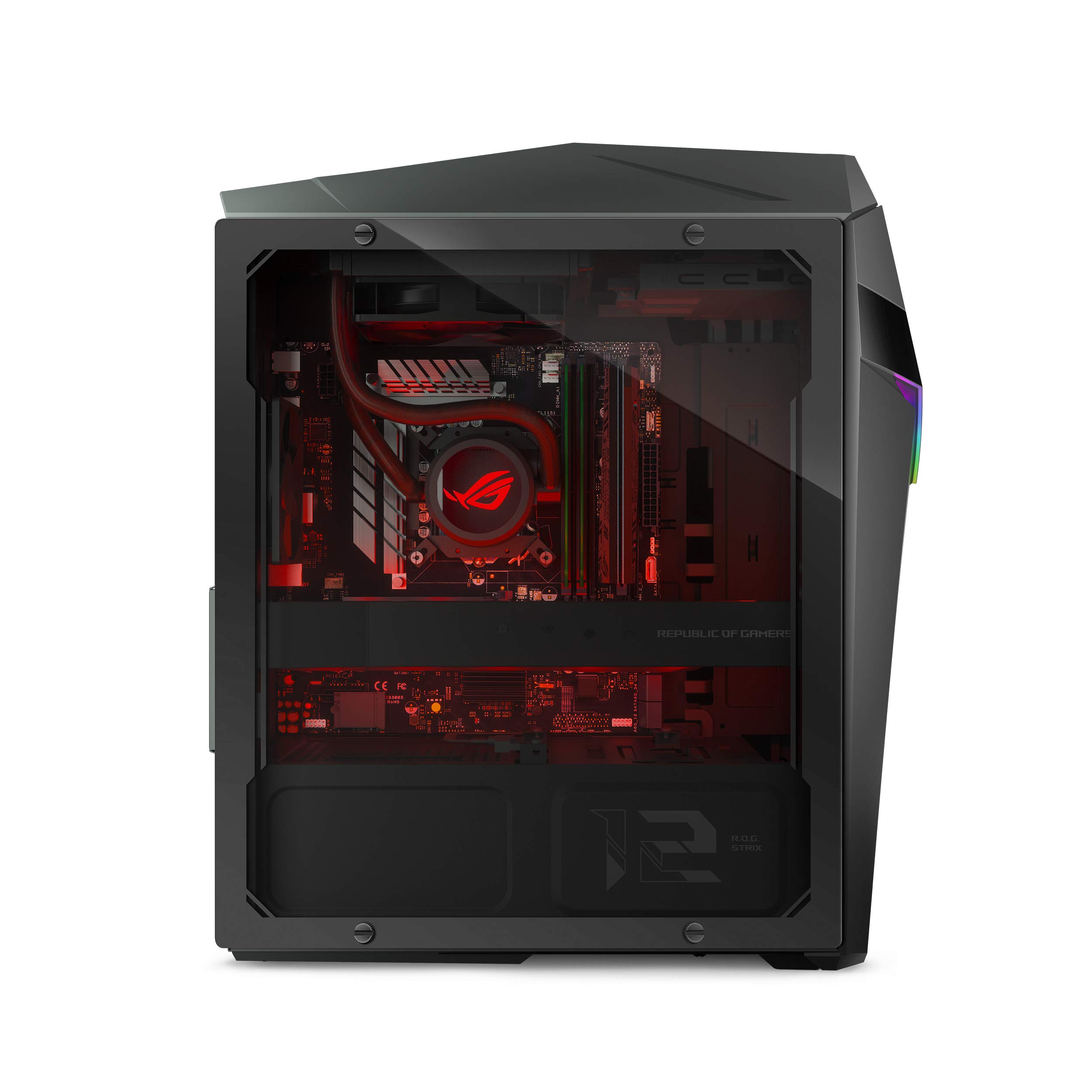 Amazon.com: ROG Strix GL12 Gaming Desktop, Overclocked 9th Gen