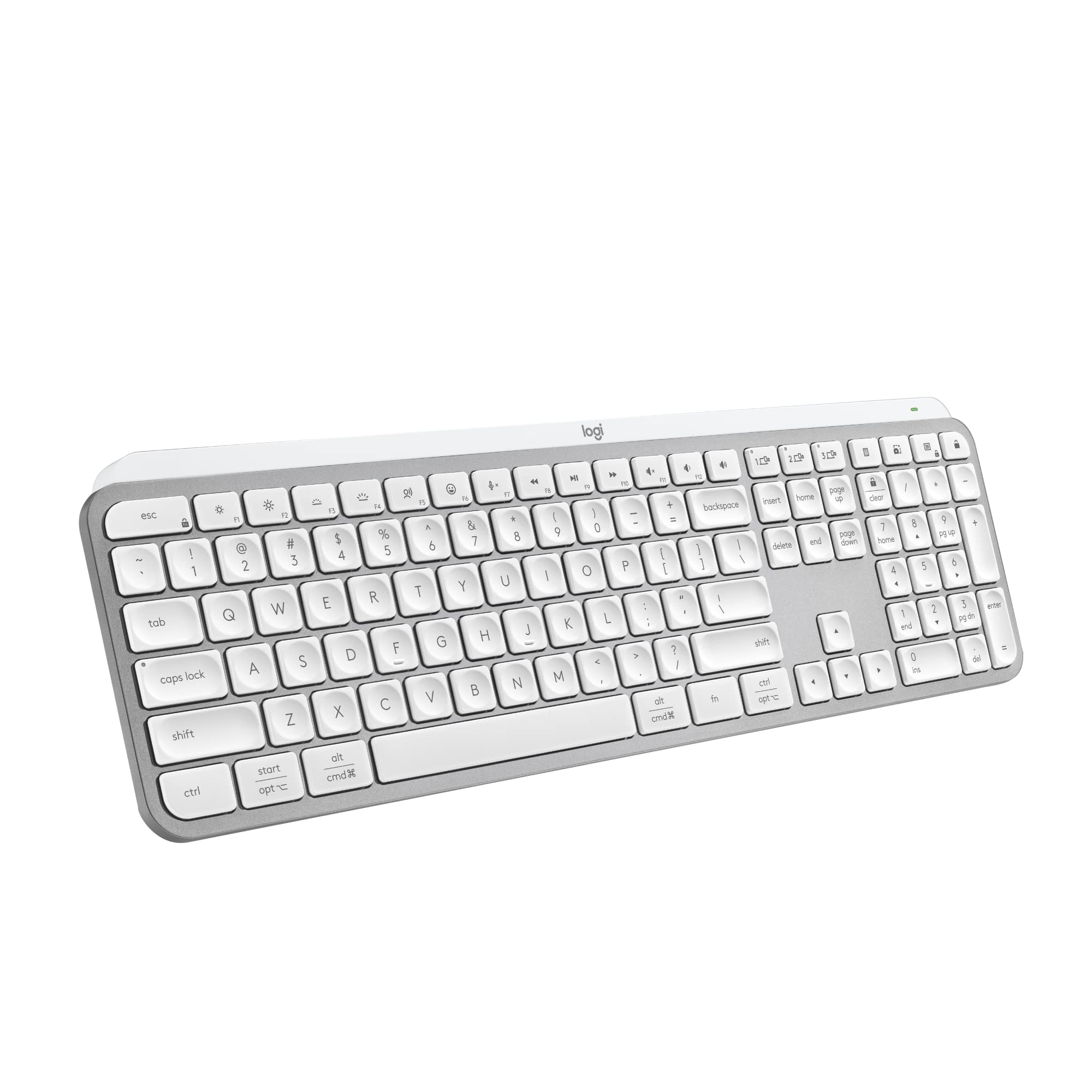 Amazon.com: Logitech MX Keys S Wireless Keyboard, Low Profile