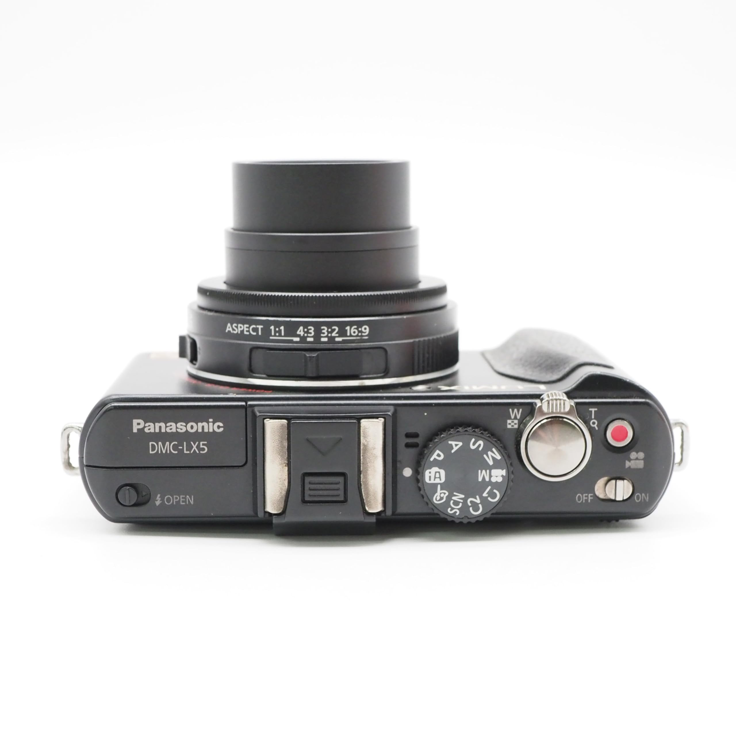 Amazon | パナソニック デジタルカメラ ルミックス ブラック DMC-LX5-K