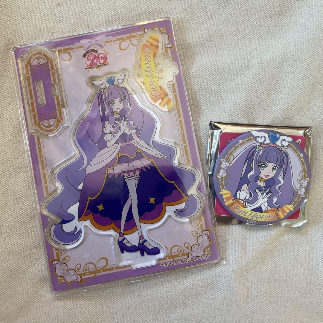 Amazon.co.jp: プリキュア20周年ローソン限定 アクリルスタンド 缶