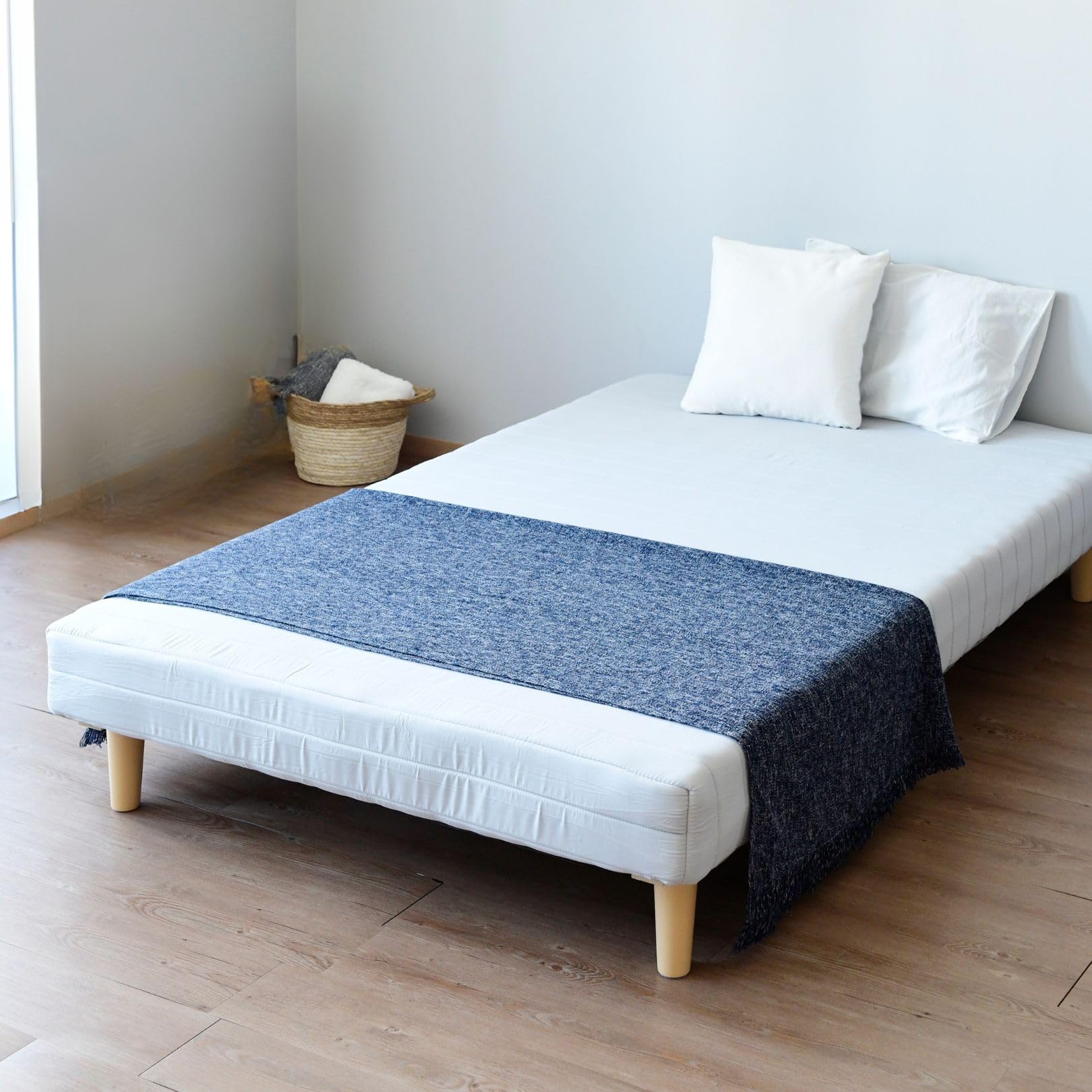 Amazon｜山善(YAMAZEN) 脚付きマットレス セミダブル ボンネルコイル