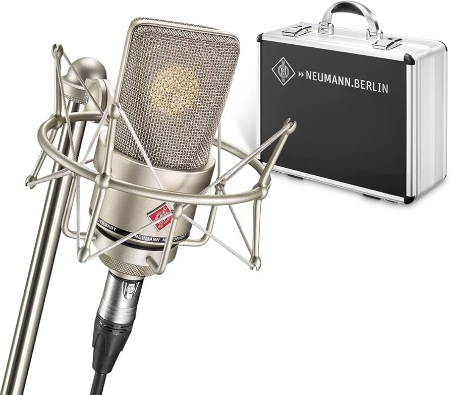 Amazon.co.jp: Neumann ノイマン TLM 103 MONO SETラージダイアフラム
