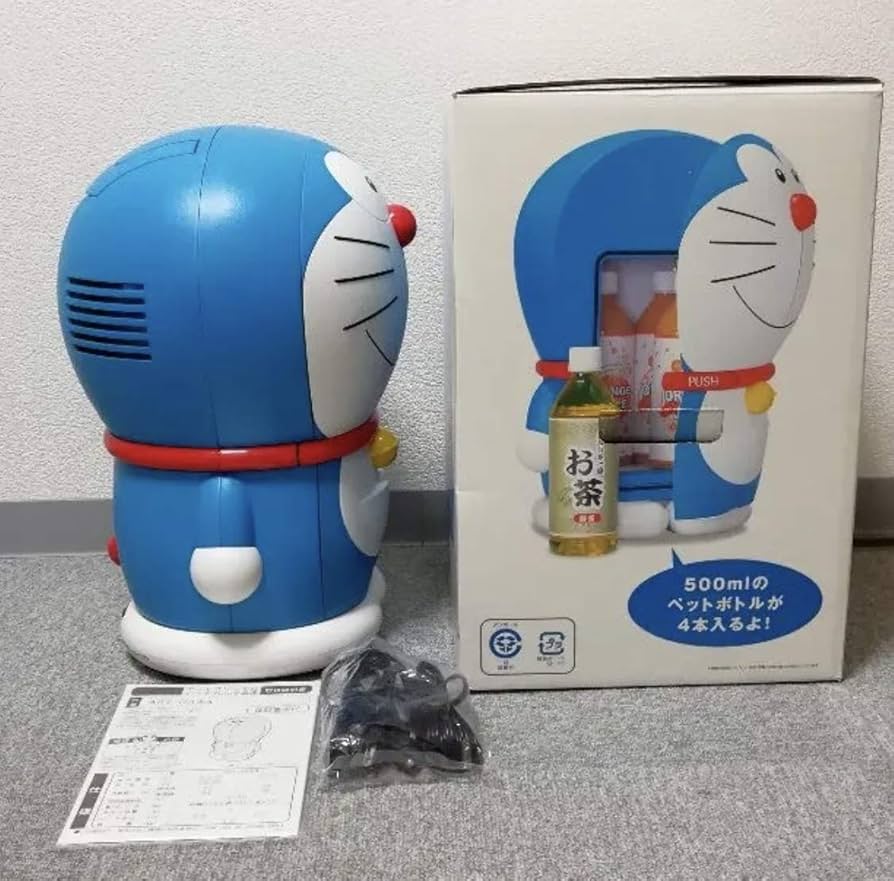 Amazon | 【非売品】アートオリジナルドラえもん冷温庫 「ドラえもん