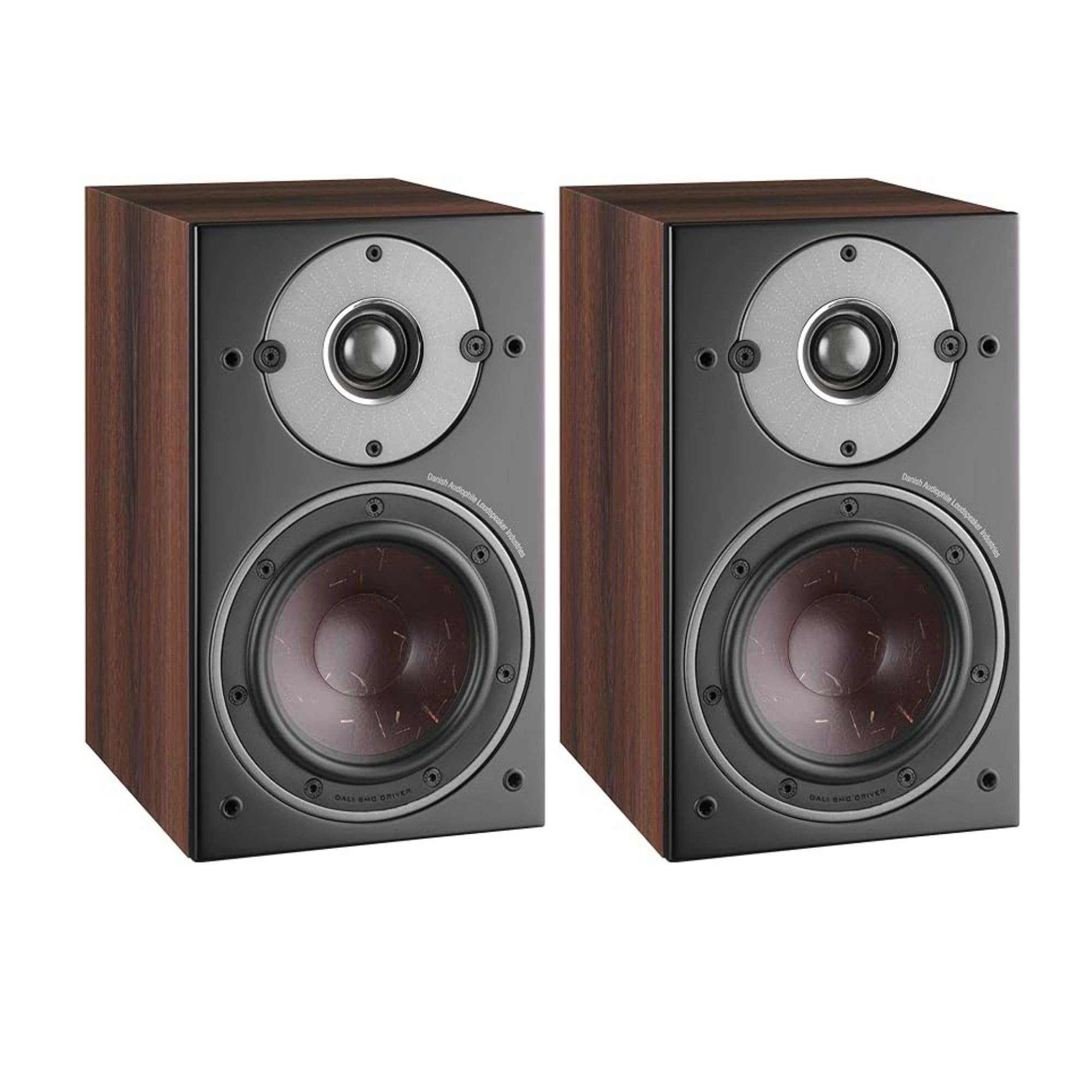 Amazon.com: DALI Oberon 1 Bookshelf Speakers - Dark Walnut (Pair
