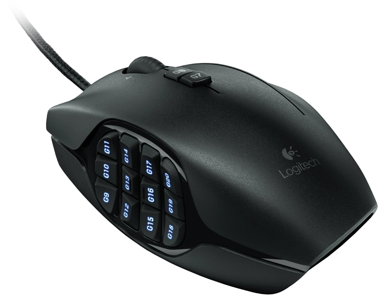 Amazon | Logitech G600 MMO Gaming Mouse, Black [並行輸入品