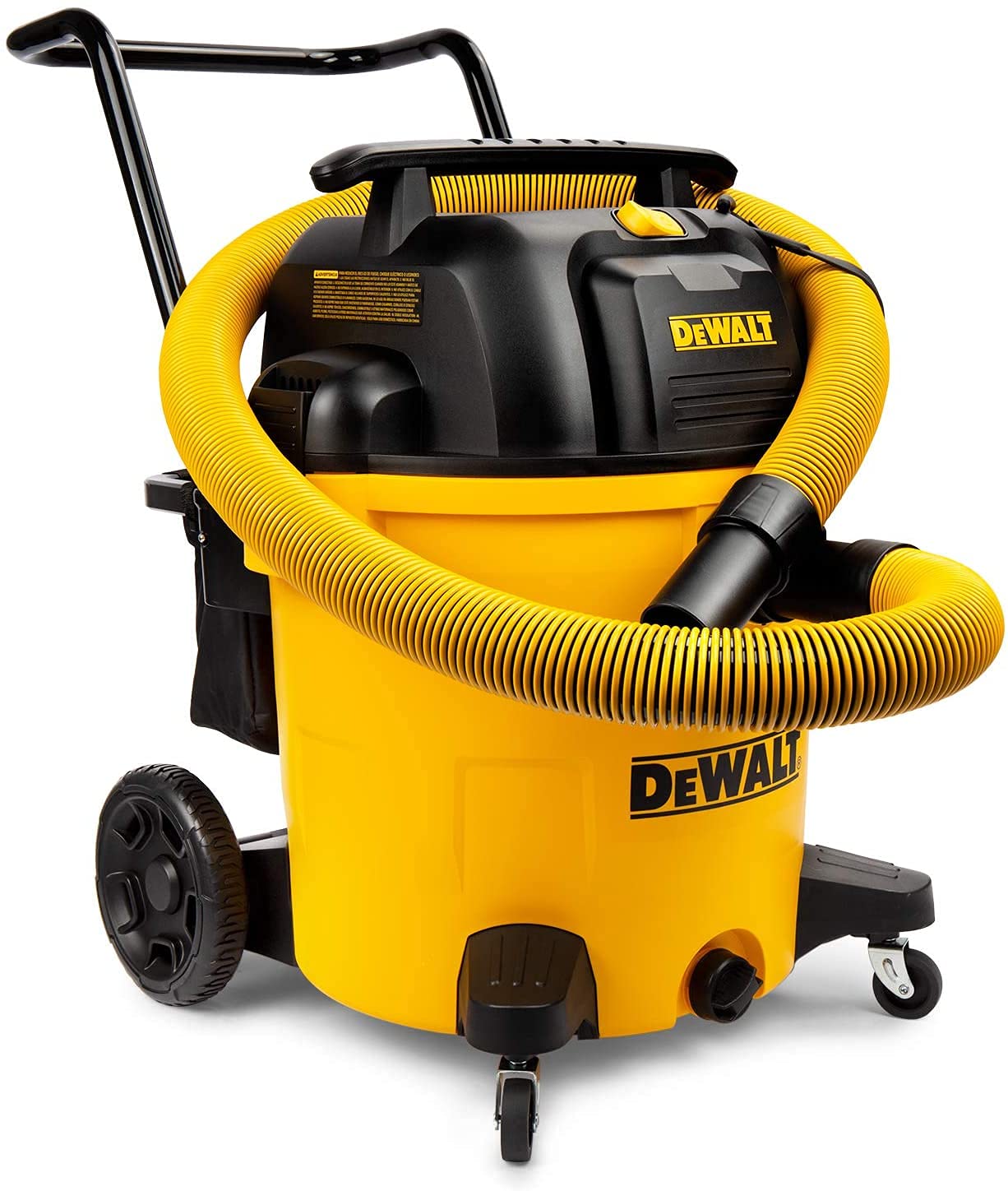 Amazon.com: DEWALT 16 Gallon Shop Vacuum Wet/Dry, 6.5 Peak HP