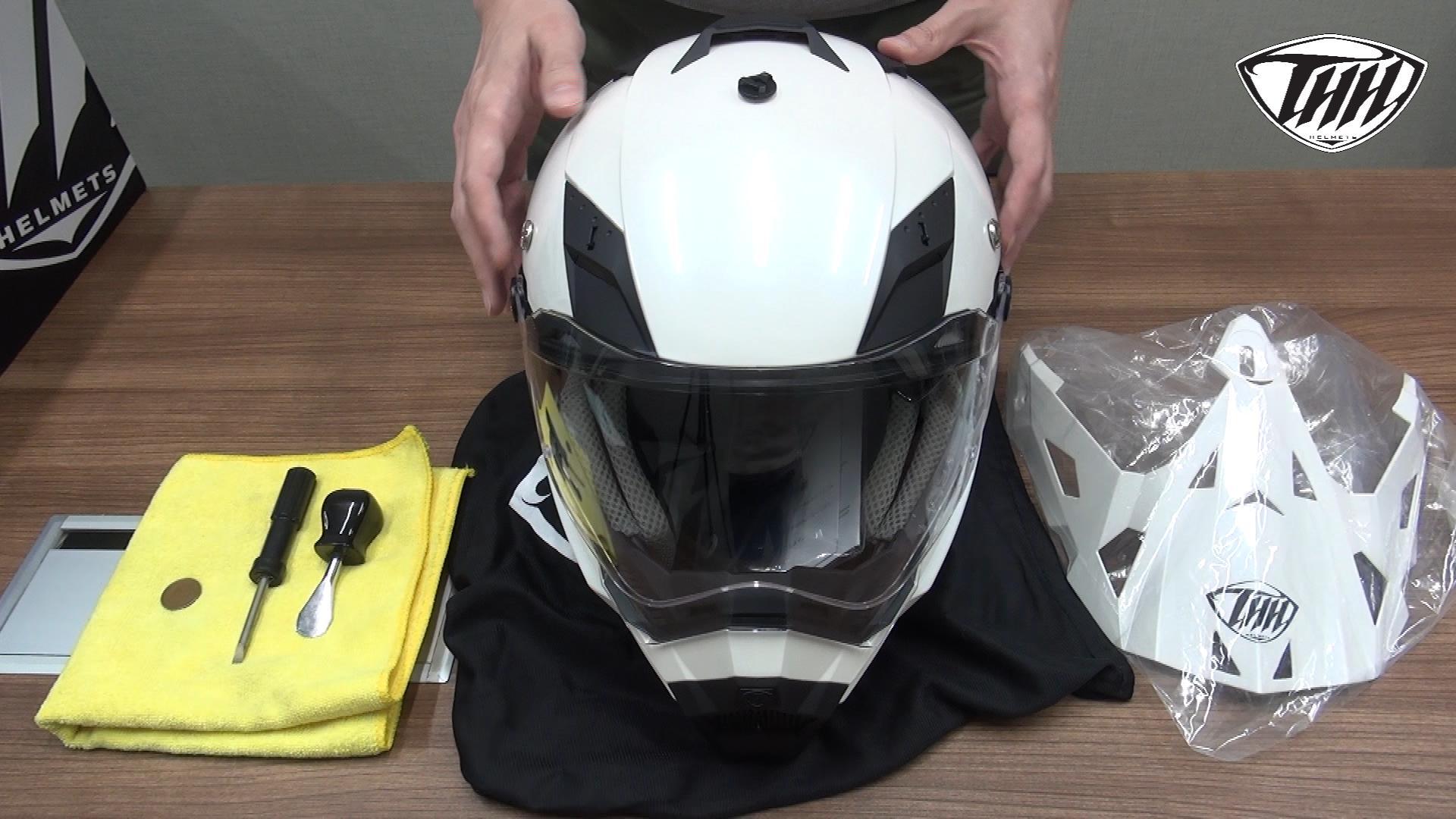 Amazon.co.jp: 【THH】 インナーサンバイザー採用 オフロード