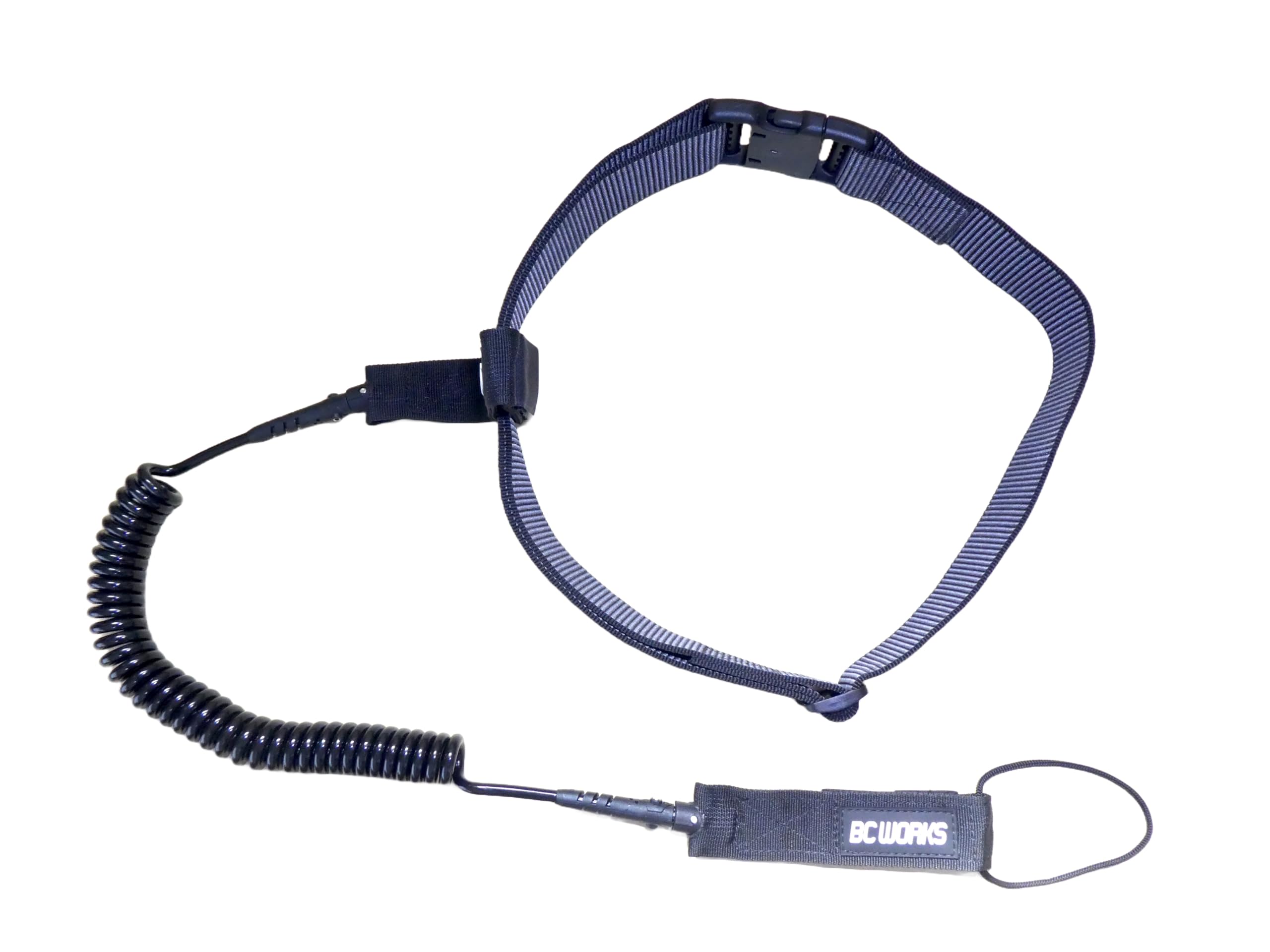 Amazon | BC Works ウイングフォイル ウエストコイルリーシュコード