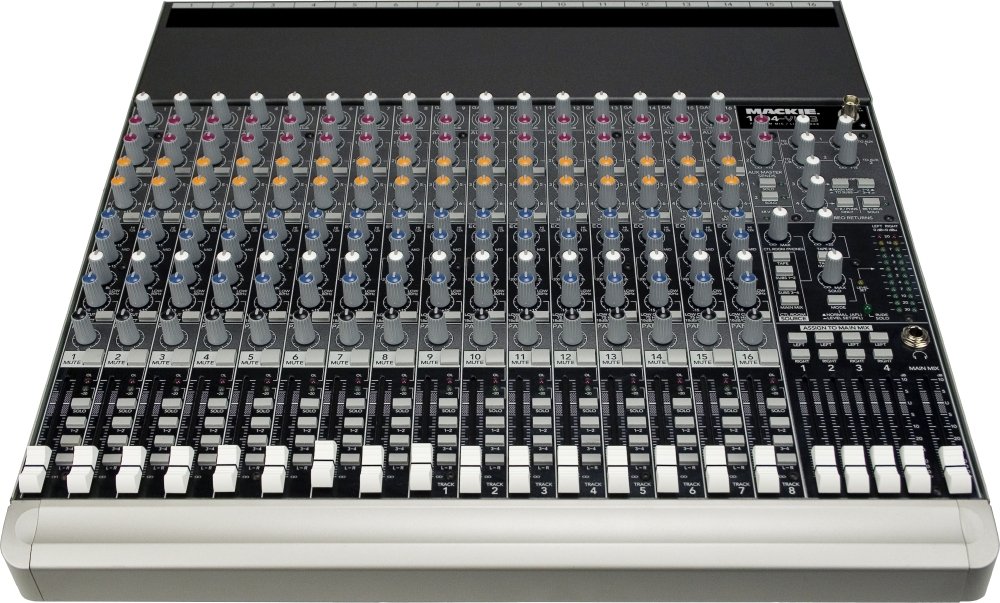 Amazon.com: Mackie 1604-VLZ3 16-Channel Compact Mixer : Musical