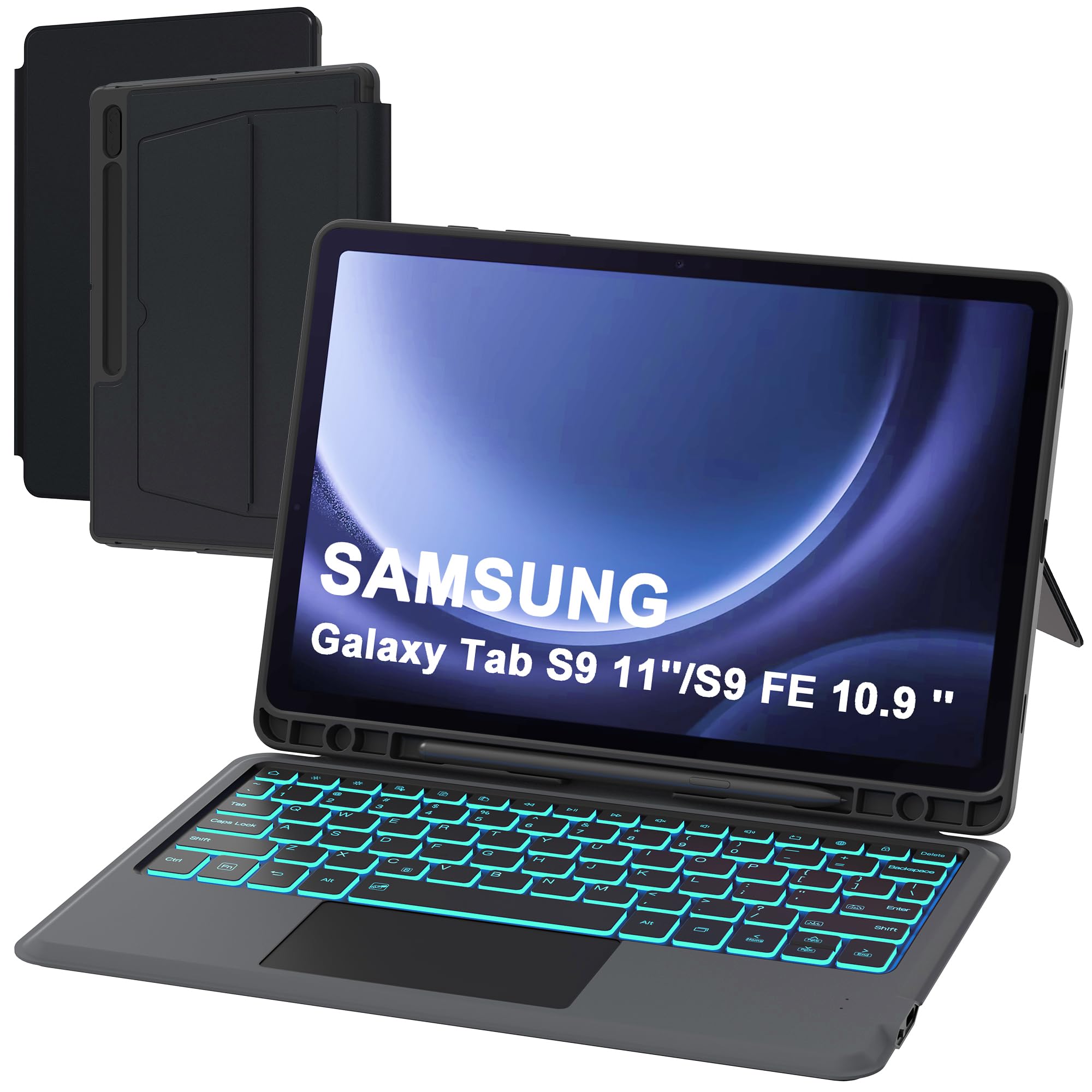 Amazon.com: ROOFEI for Samsung Galaxy Tab S10 Lite/S9 FE 10.9