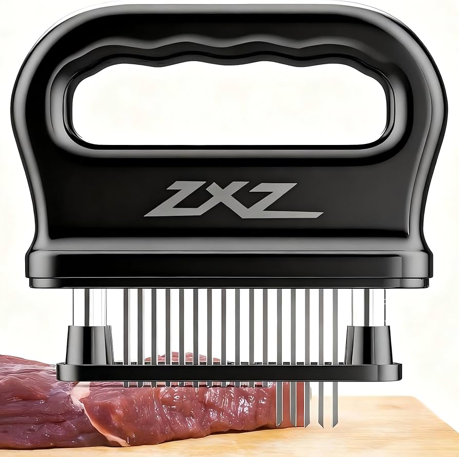 Amazon.com: ZXZ Meat Tenderizer, 48 Stainless Steel Sharp Needle