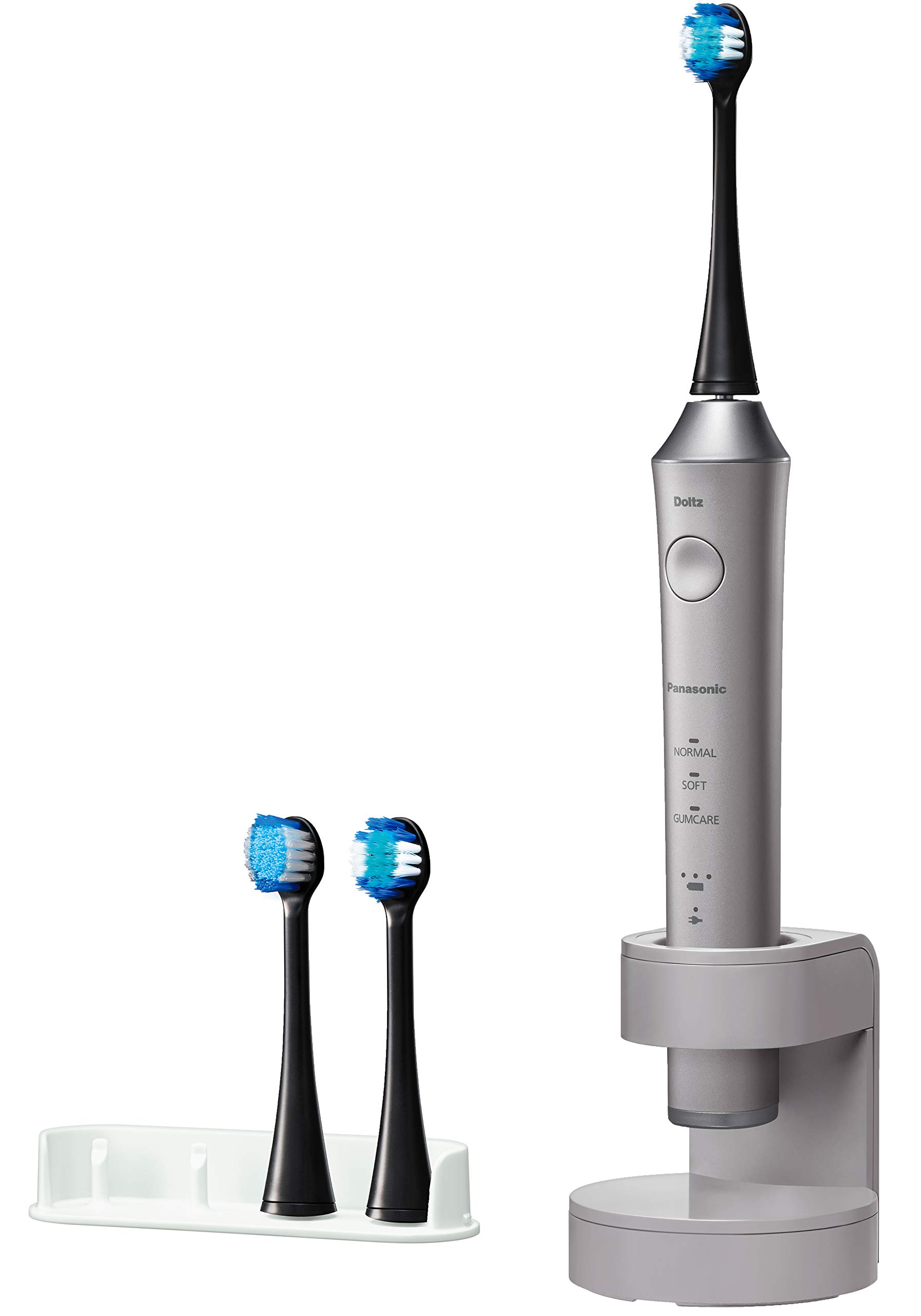 Amazon | パナソニック 電動歯ブラシ ドルツ グレー EW-DA44-H