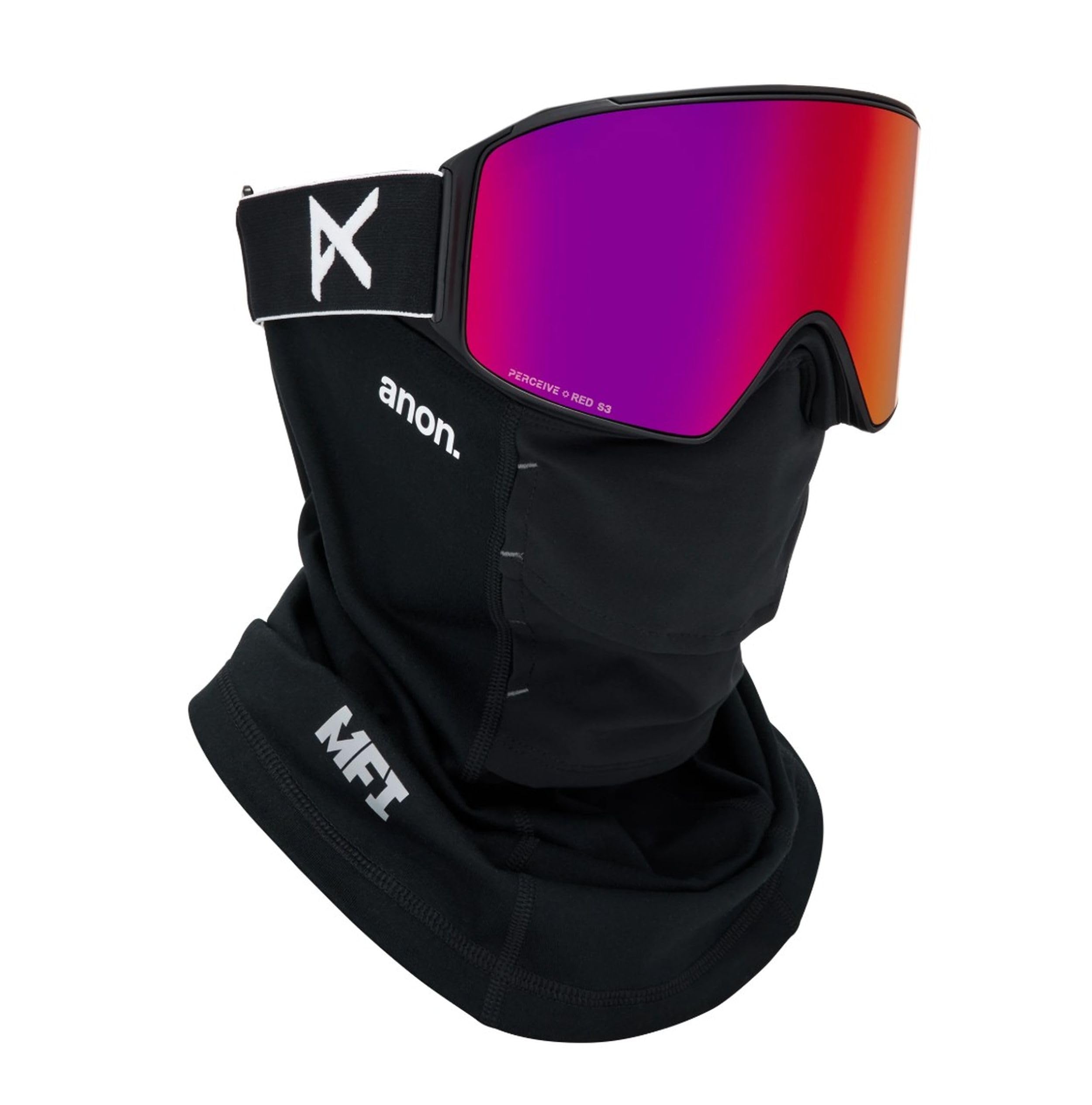 Amazon.com : Anon M4 Cylindrical Snow Goggles + Bonus Lens + MFI