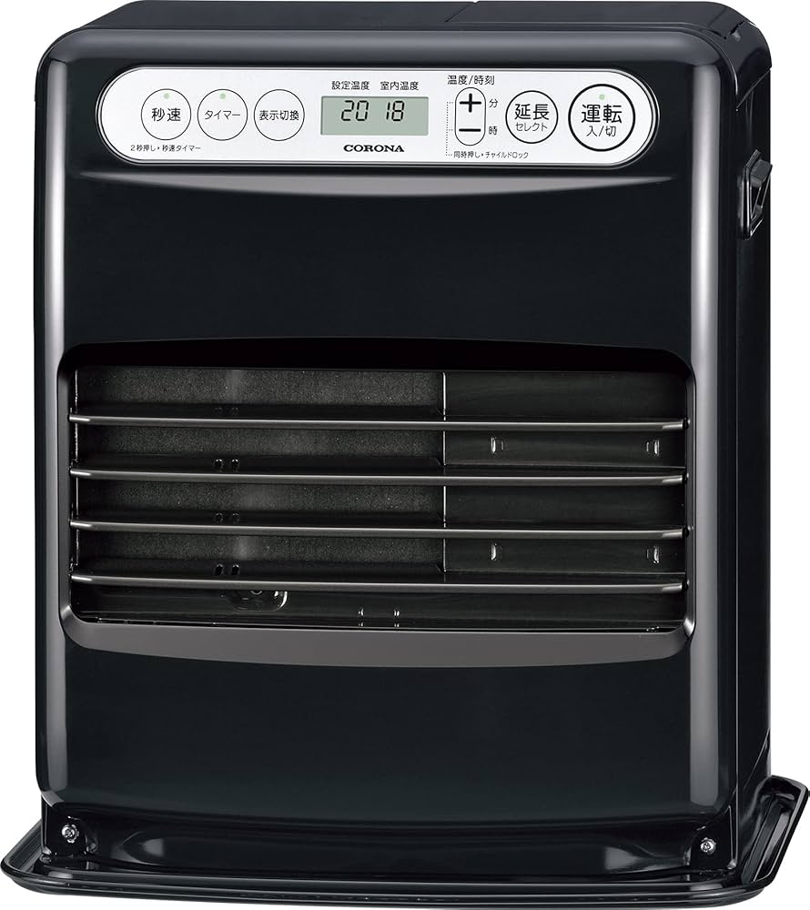 Amazon | CORONA(コロナ) 石油ファンヒーター 【日本生産】 (木造9畳