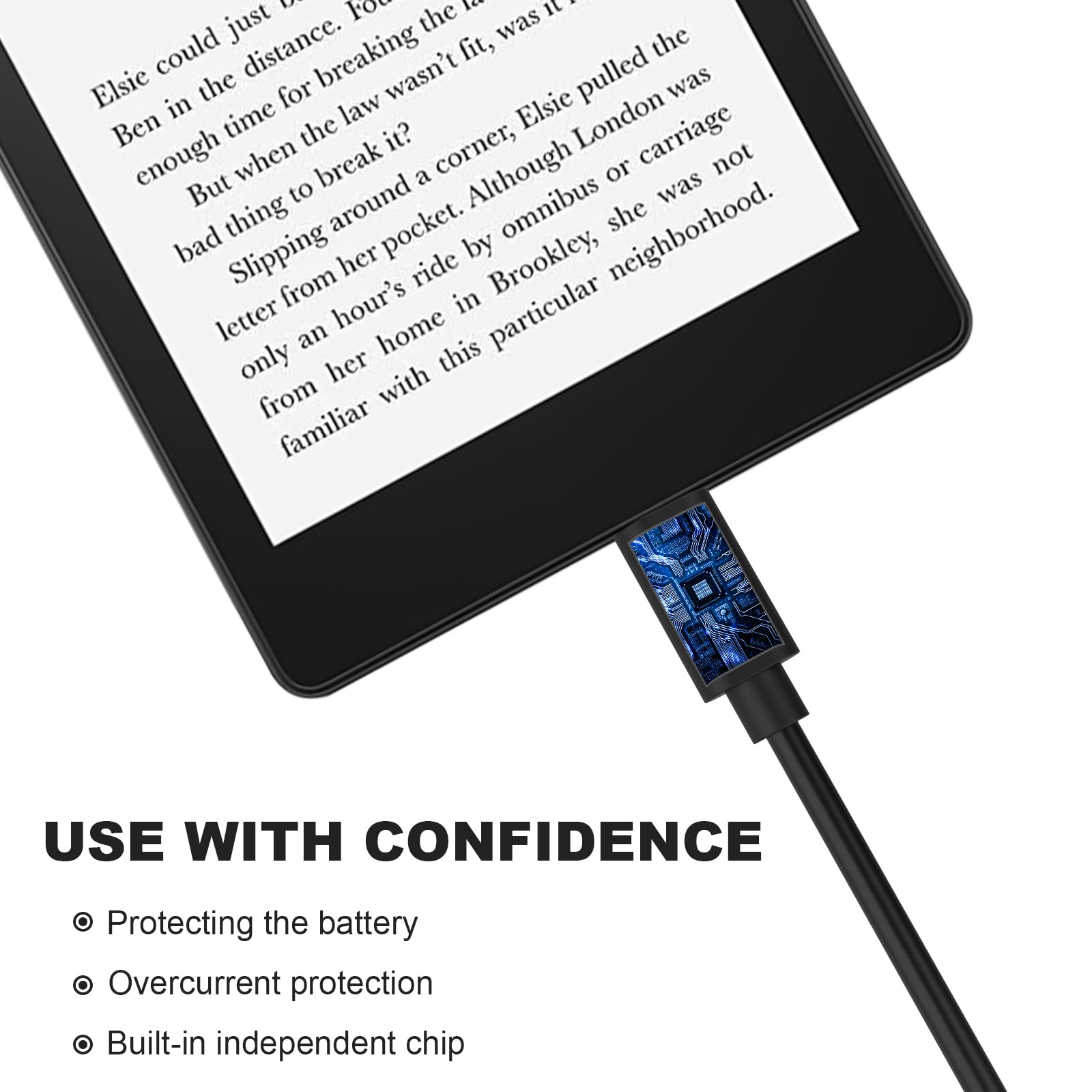 Amazon.co.jp: 6フィート USB to Micro-USBケーブル 旧型Kindle電子