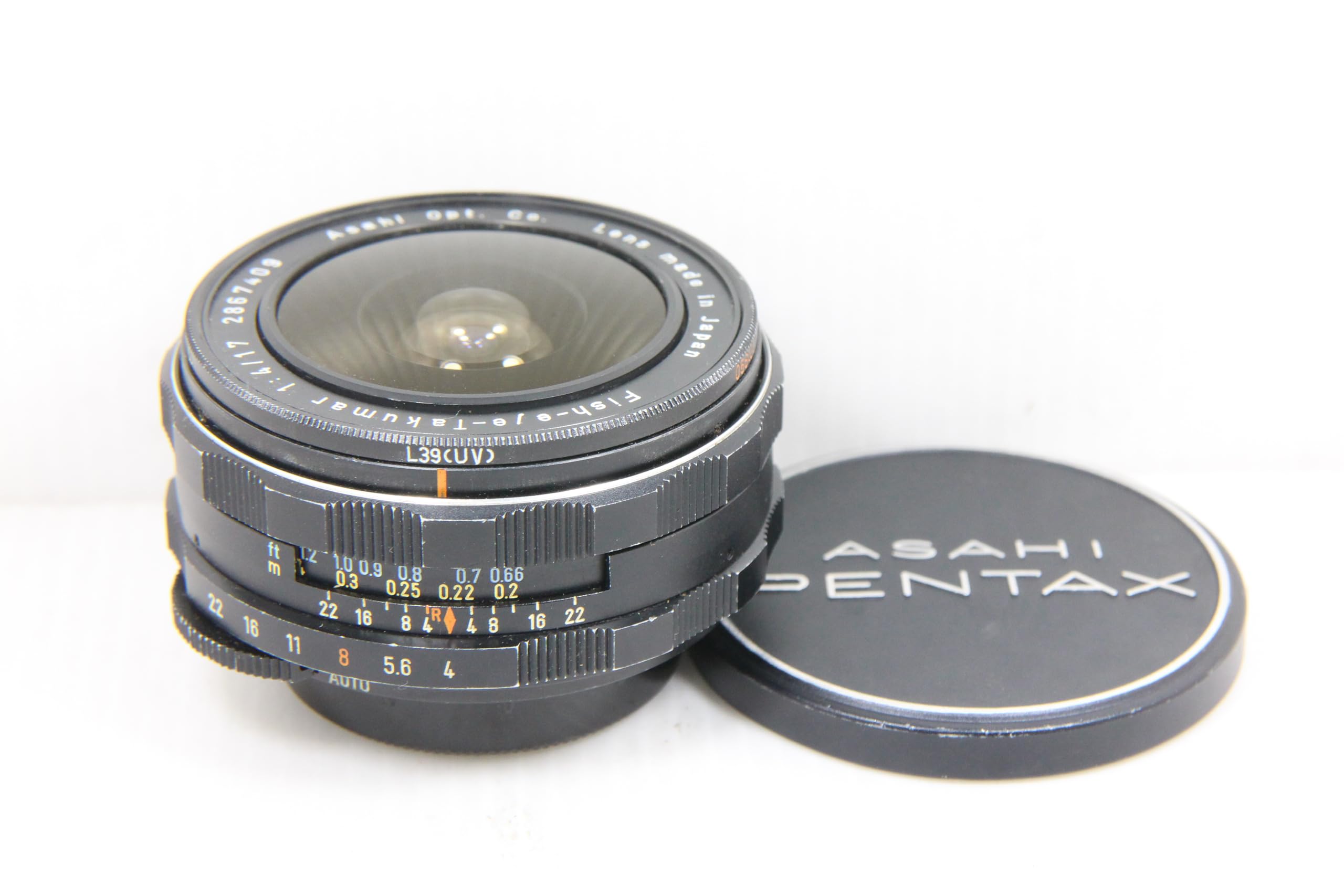 Amazon | PENTAX ペンタックス FISH-EYE-TAKUMAR 17mm F4 M42マウント