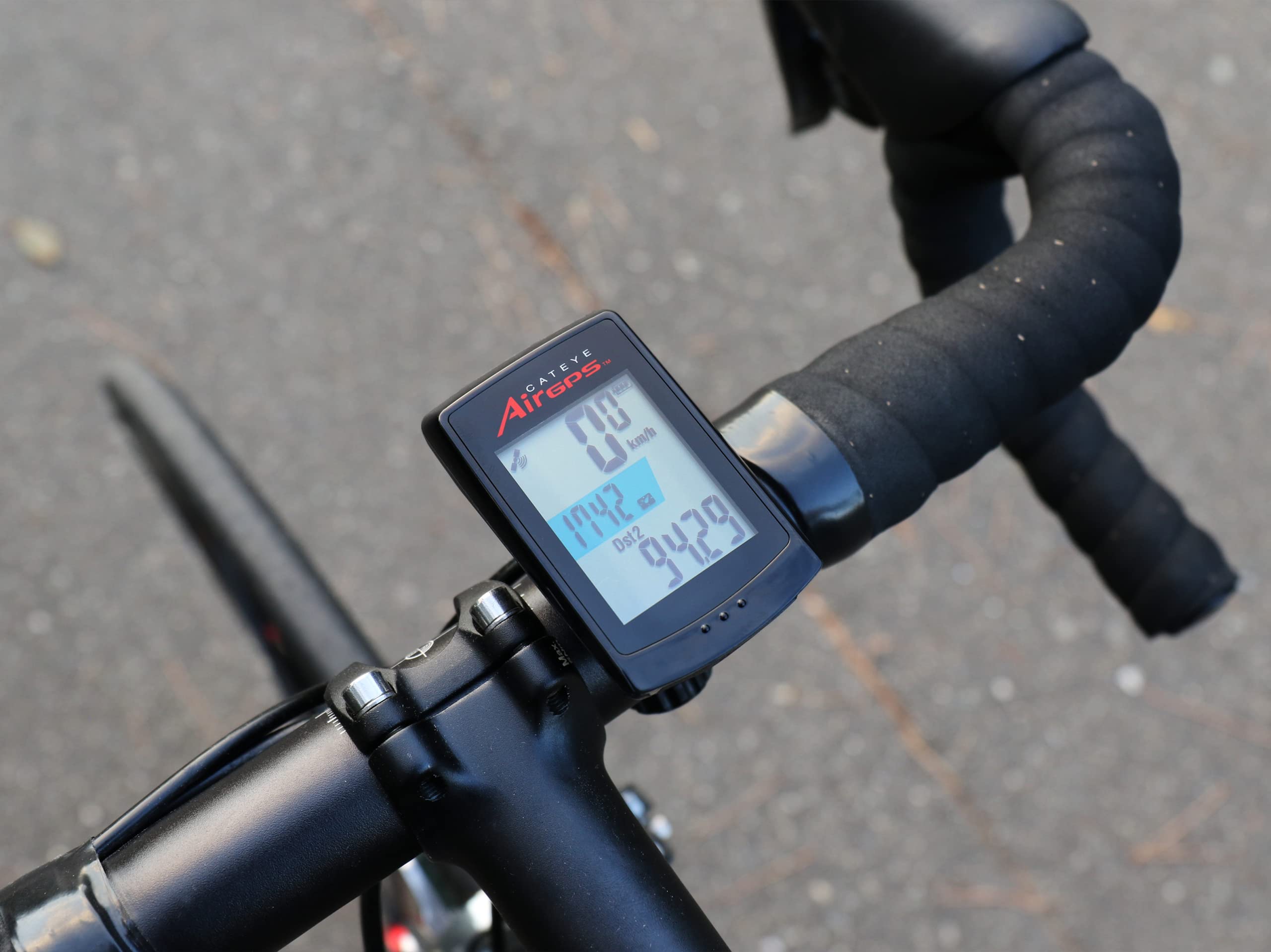 Amazon.co.jp: キャットアイ CATEYE AirGPS センサーレス USB充電式