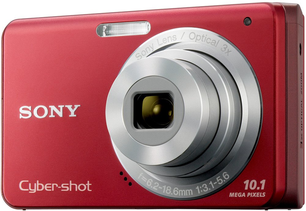 Amazon.com : Sony Cybershot DSC-W180 10.1MP Digital Camera with 3x
