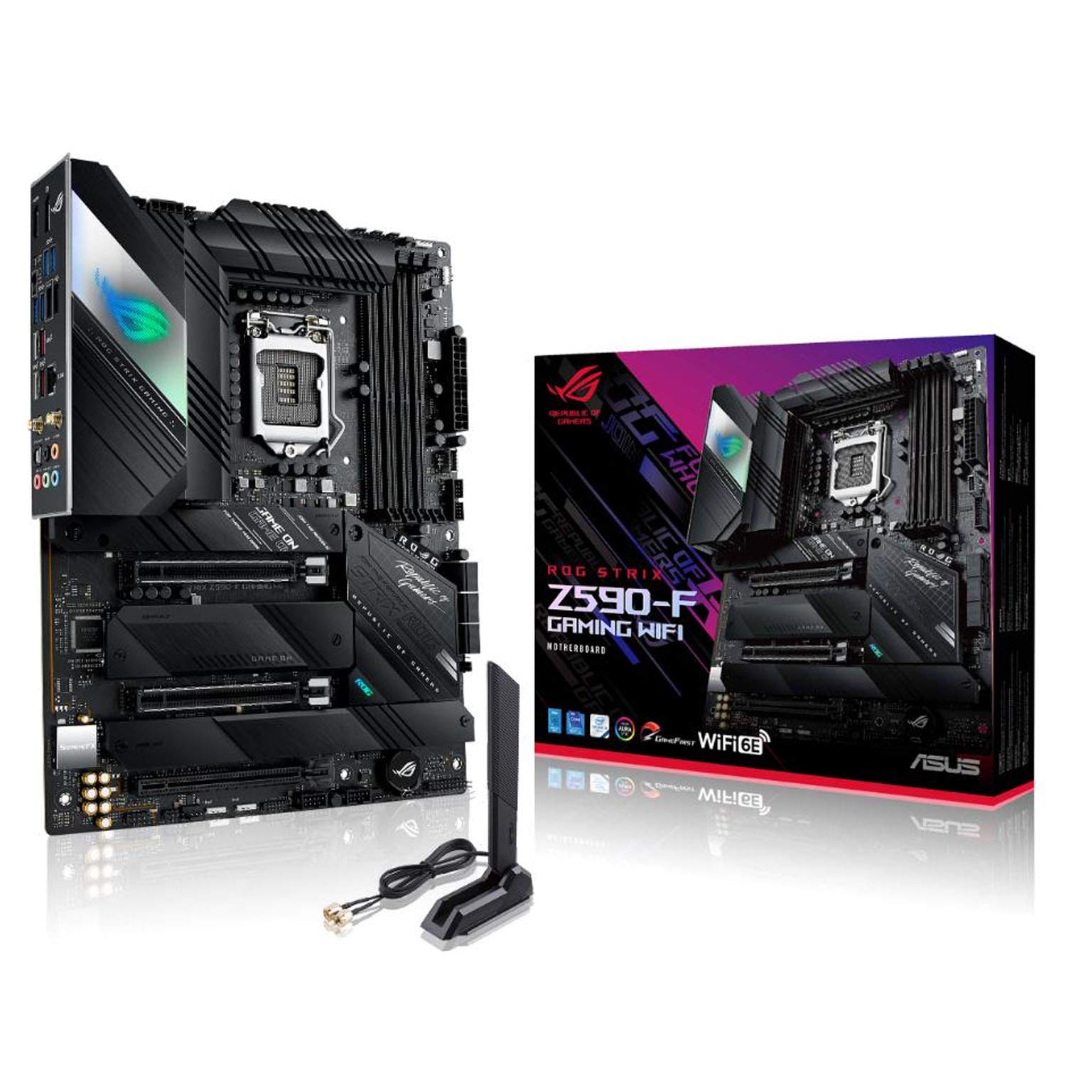 Amazon | ASUS Intel 第10世代・11世代CPU(LGA1200)対応 Z590 チップ