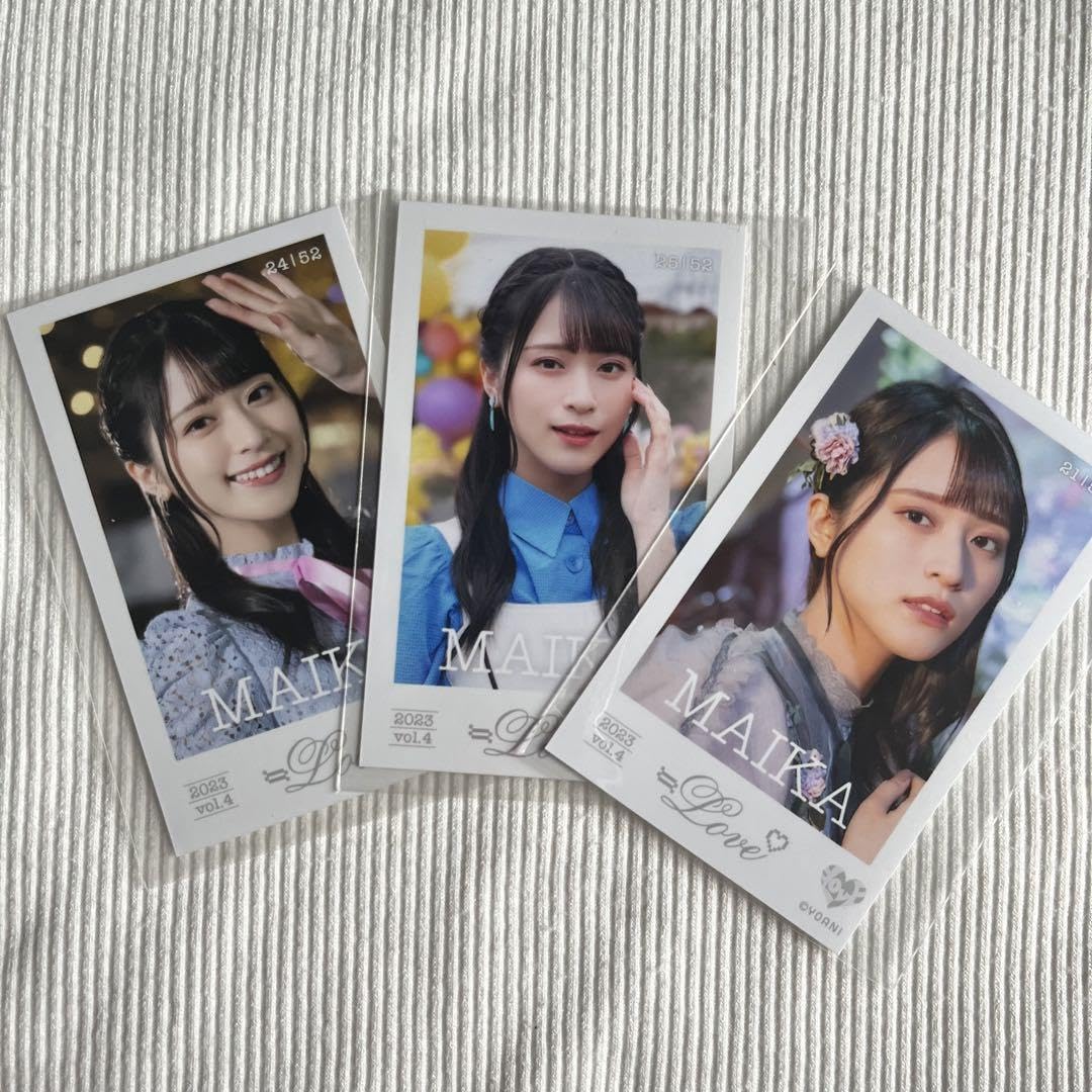 Amazon.co.jp: イコラブ 佐々木舞香ちゃん ミニフォトカード3枚 : おもちゃ