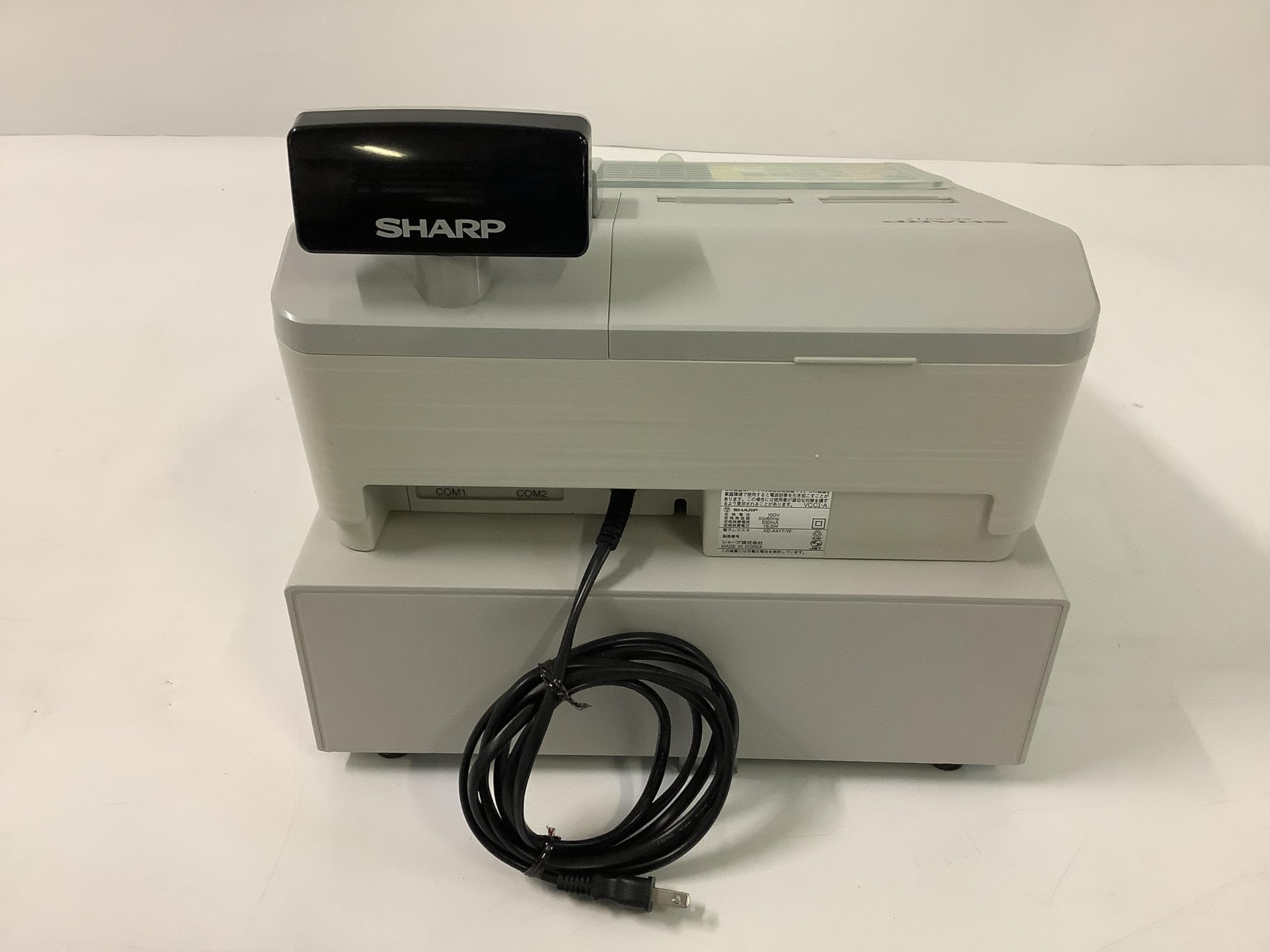 Amazon | シャープ 電子レジスター フラットキーボードタイプ