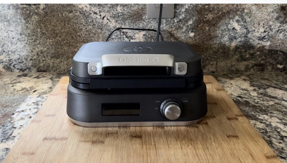 Watch Quick Look at the Calphalon Waffle Maker! on Amazon Live