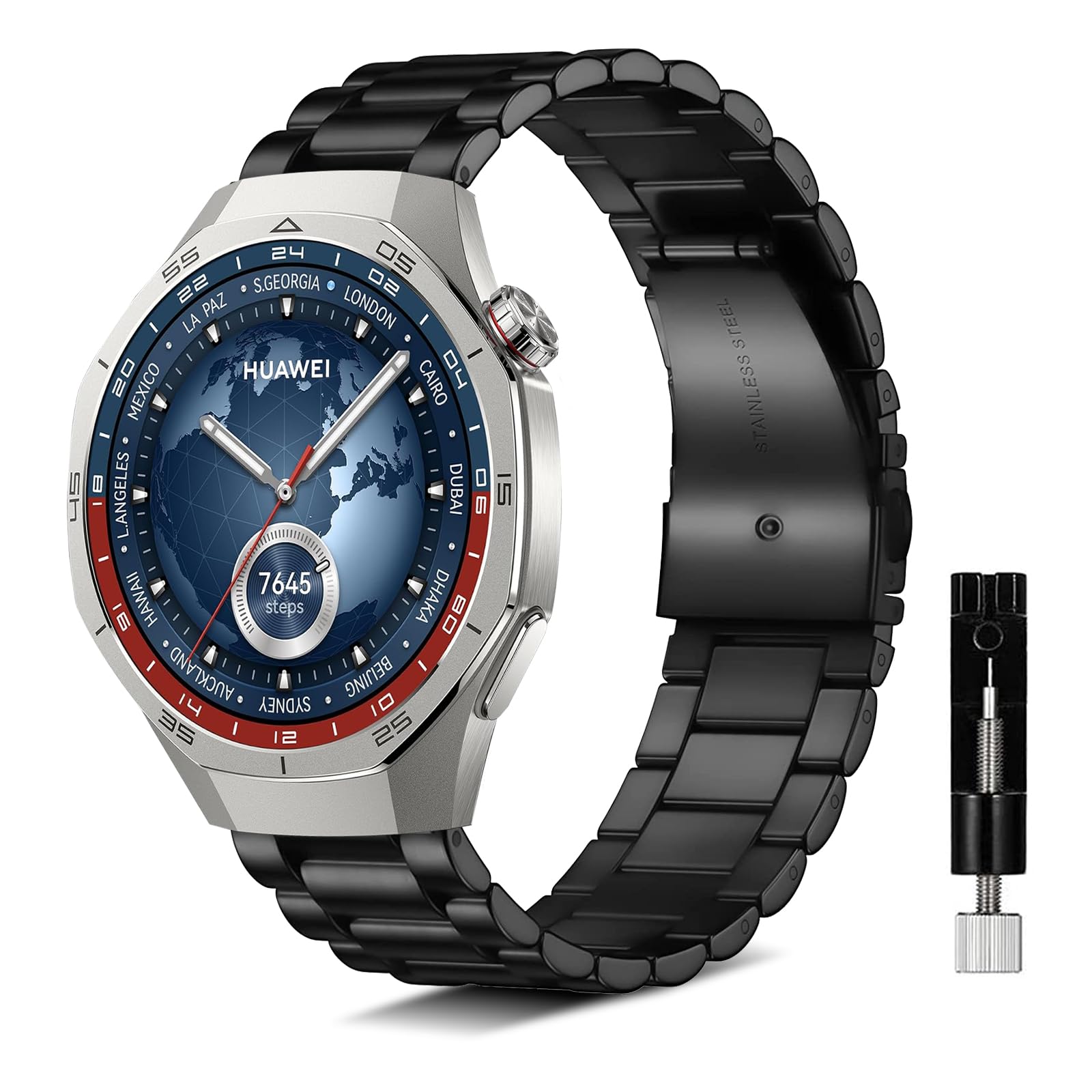 Amazon.co.jp: [KeeFos] 22mm バンド Huawei Watch GT6 Pro 46mm/GT6
