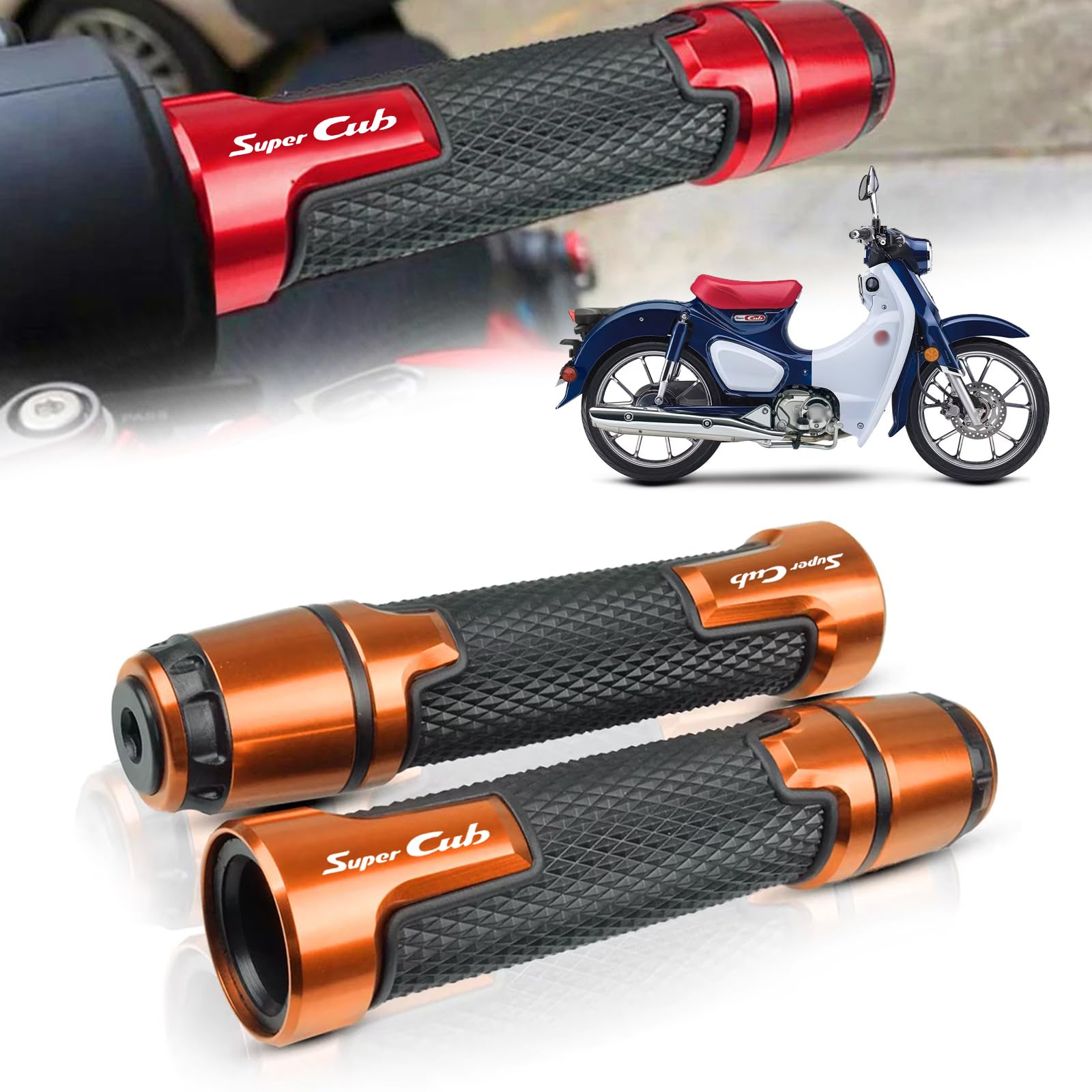 Amazon.co.jp: HUANGCJCJ For スーパーカブC125 2024 2025 CNC アルミ