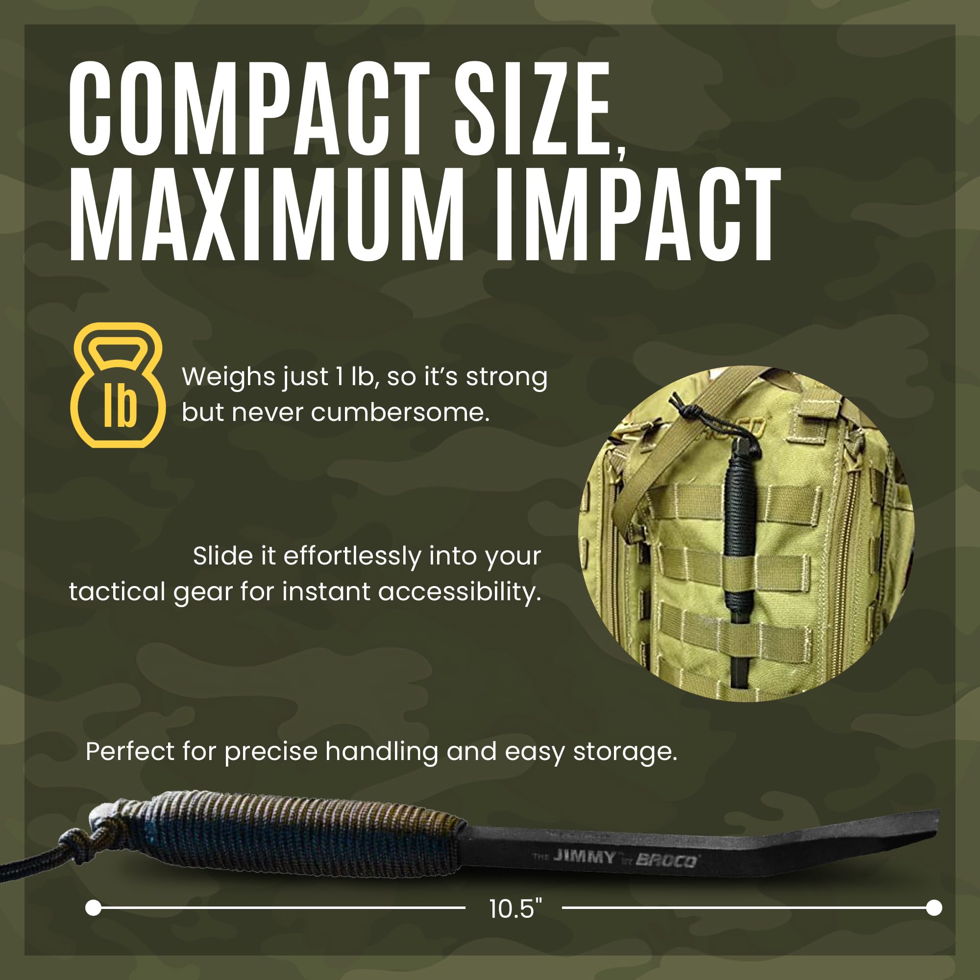 Amazon | Broco Jimmy タクティカル プライバー EDC レスキュー