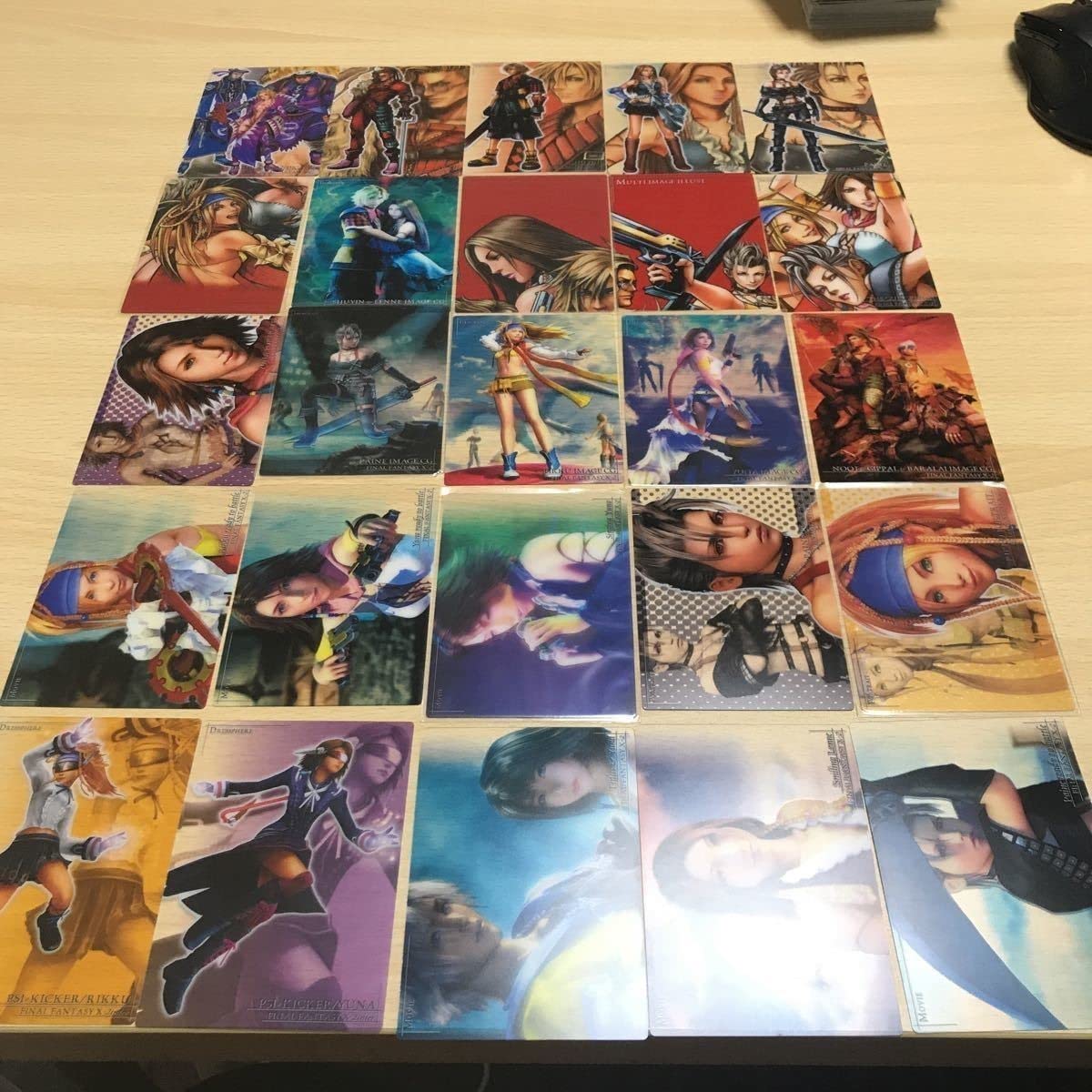 Amazon.co.jp: セミコンプ ファイナルファンタジー FF 10-2 カード