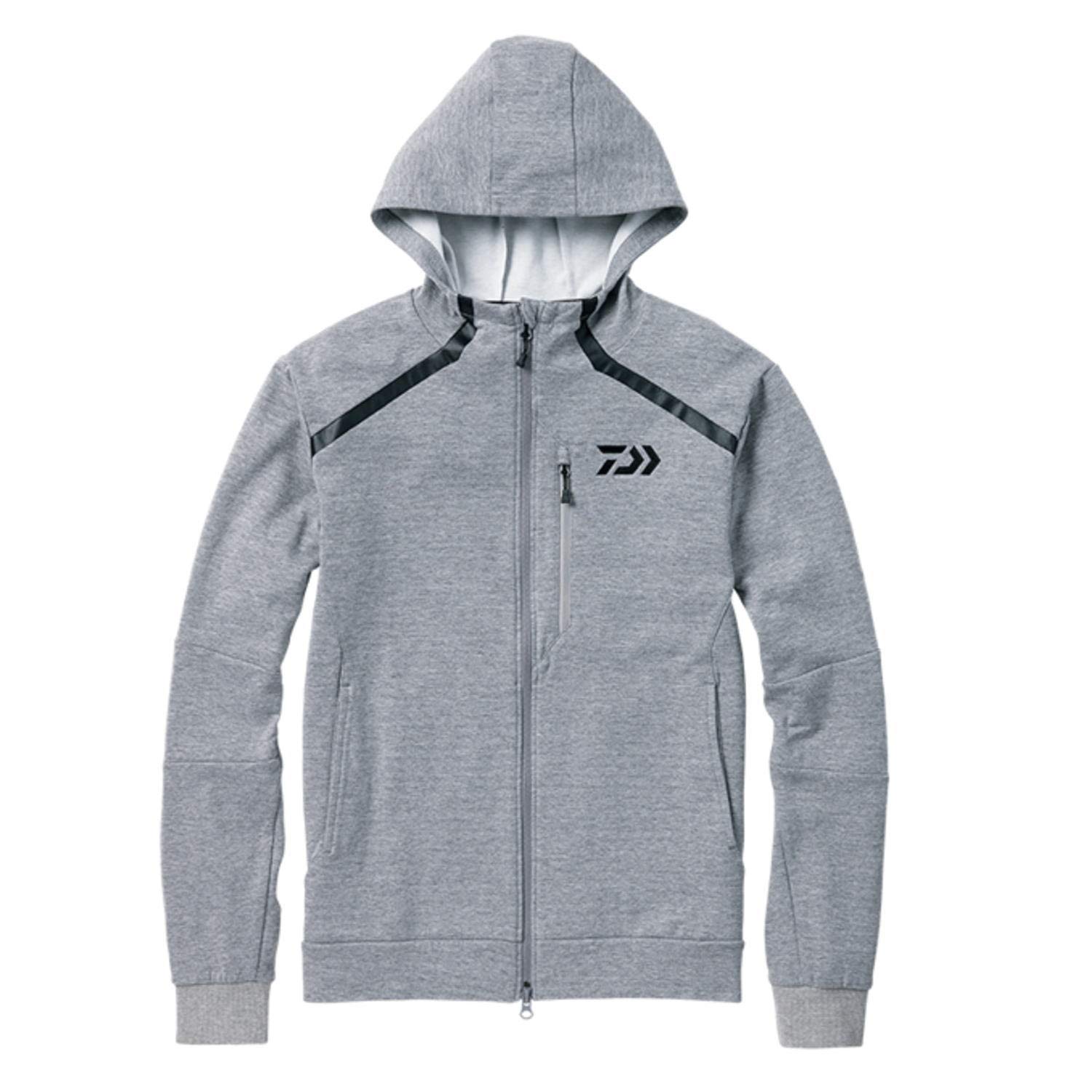 Amazon.co.jp: ダイワ(DAIWA) パーカー CORDURA ライトスウェット