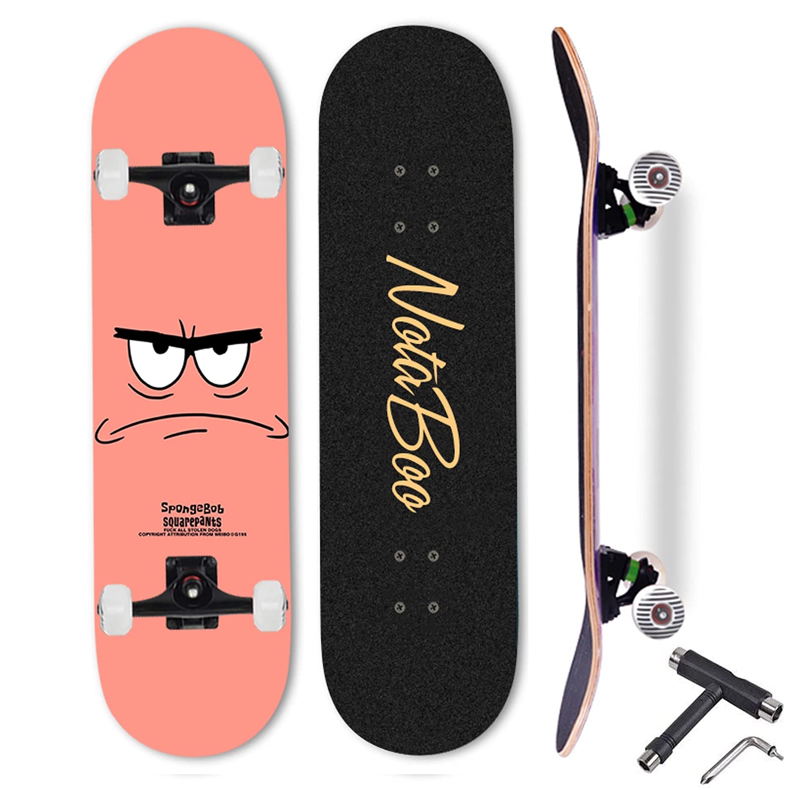 Amazon.co.jp: スケボー コンプリート セット スケートボード 完成品