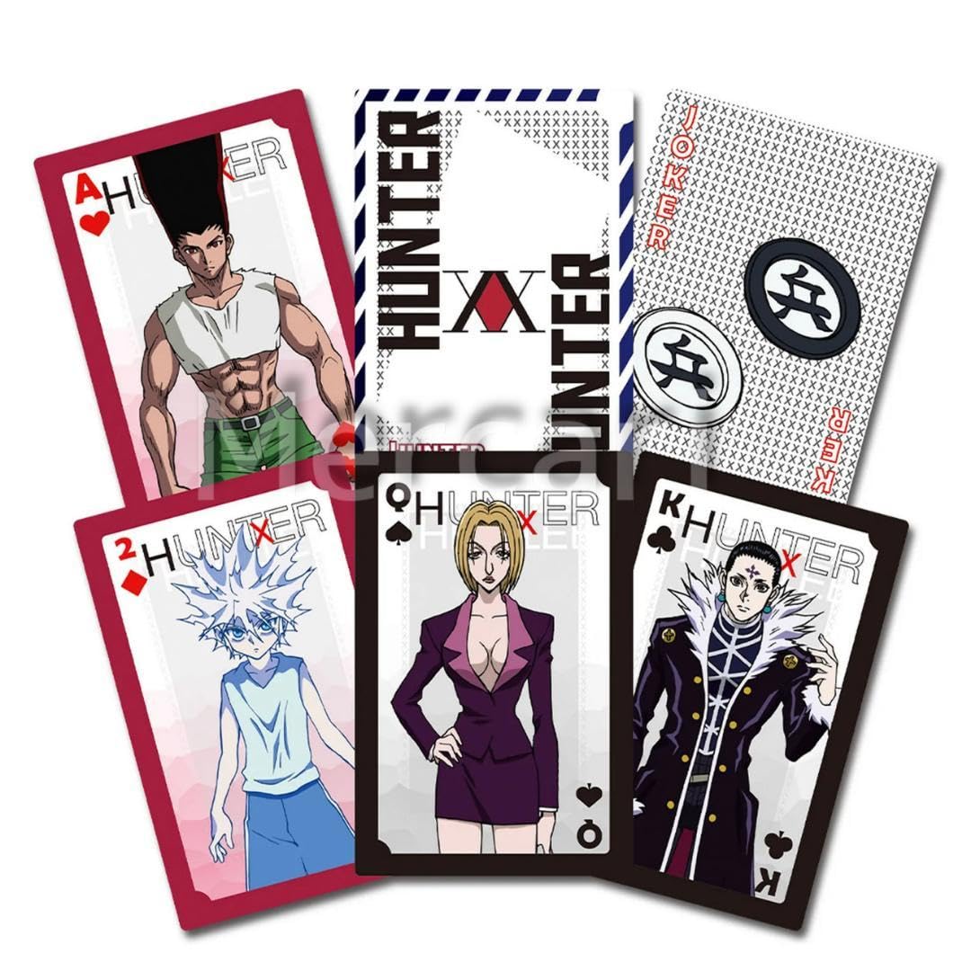 Amazon.co.jp: ハンターハンター トランプ ゴンさん キルア クロロ