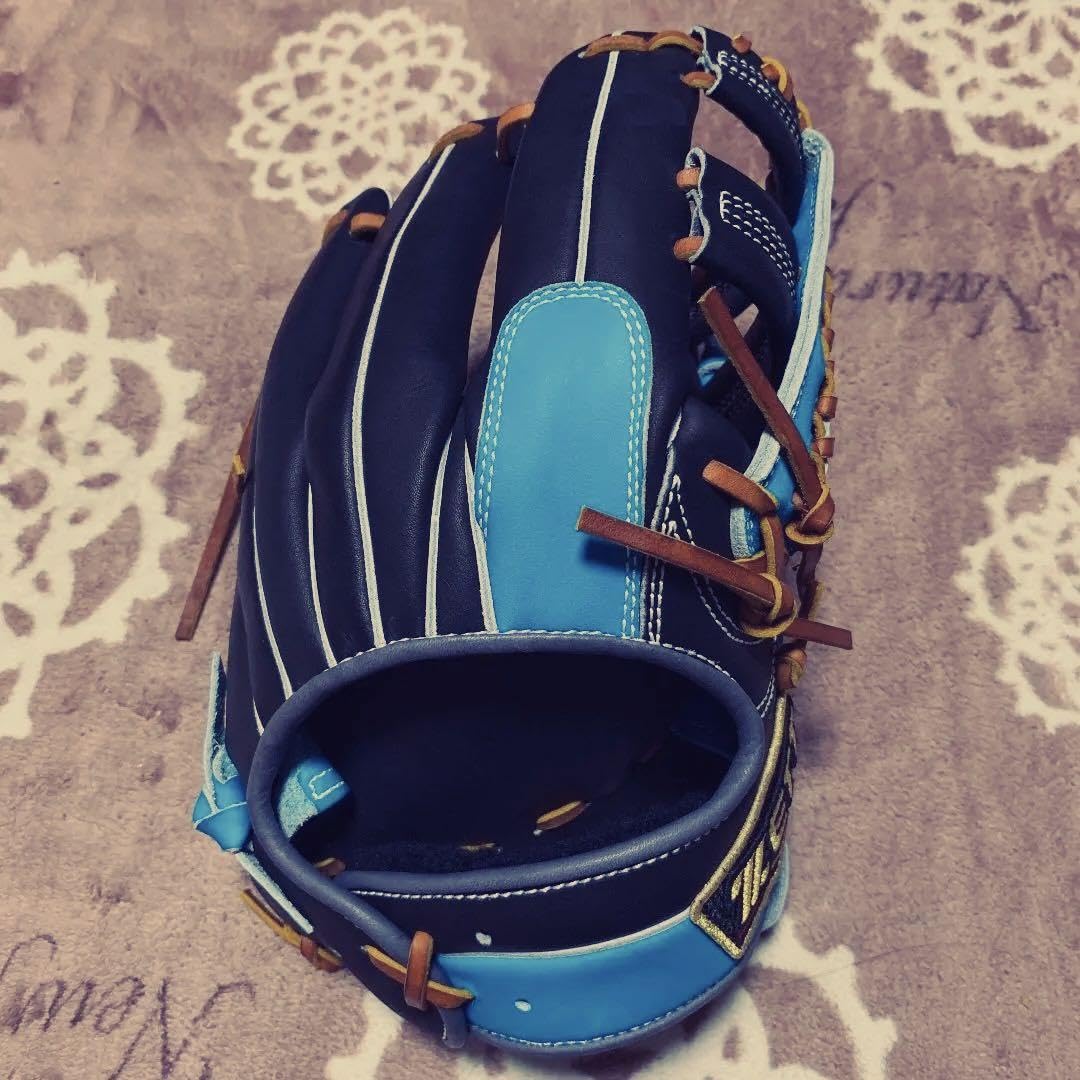 Amazon | ZETT 源田モデル 軟式グローブ＋グラブ袋セット | ノー