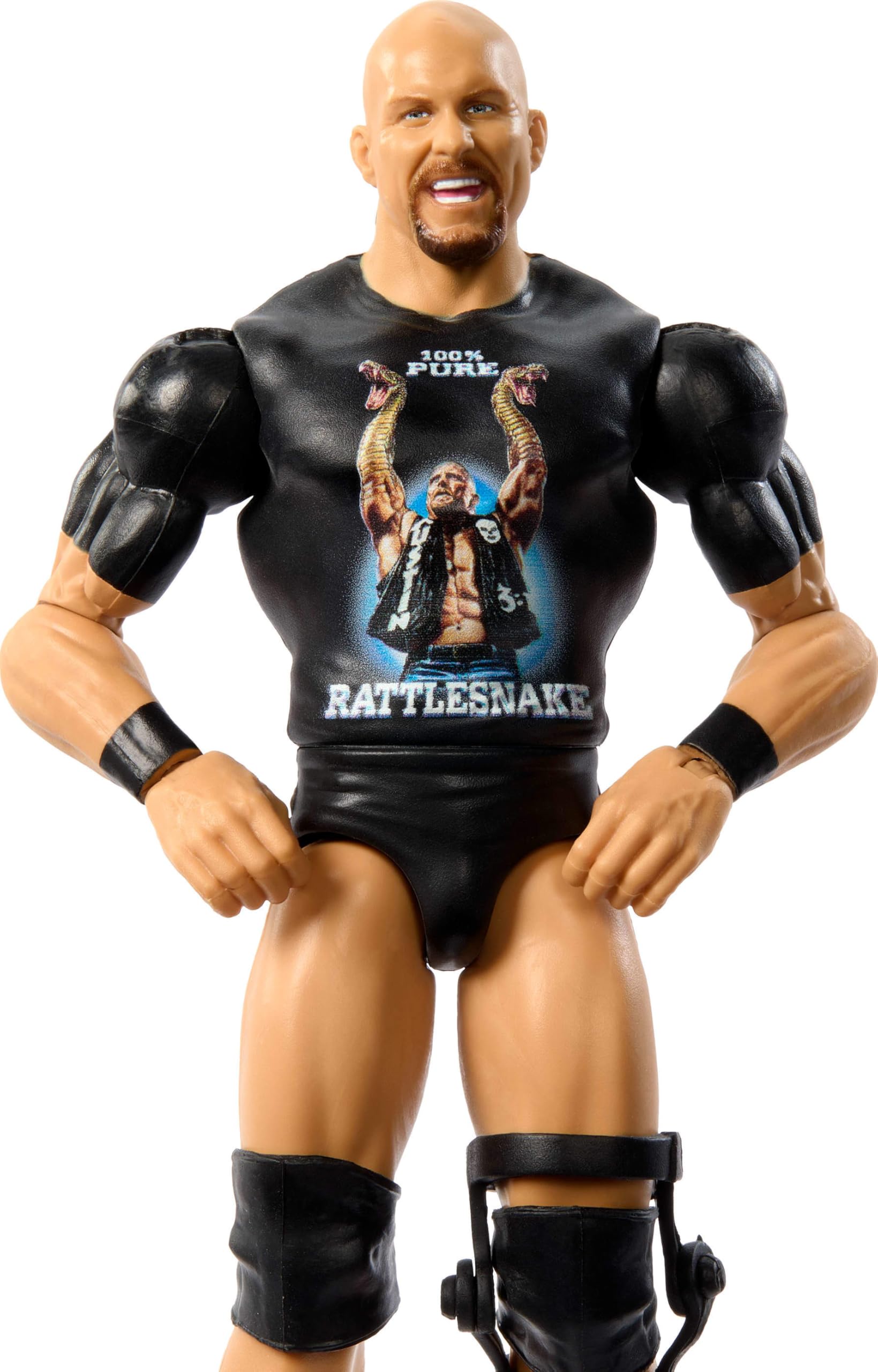 Amazon.com: Mattel WWE “Stone Cold” Steve Austin Action Figure