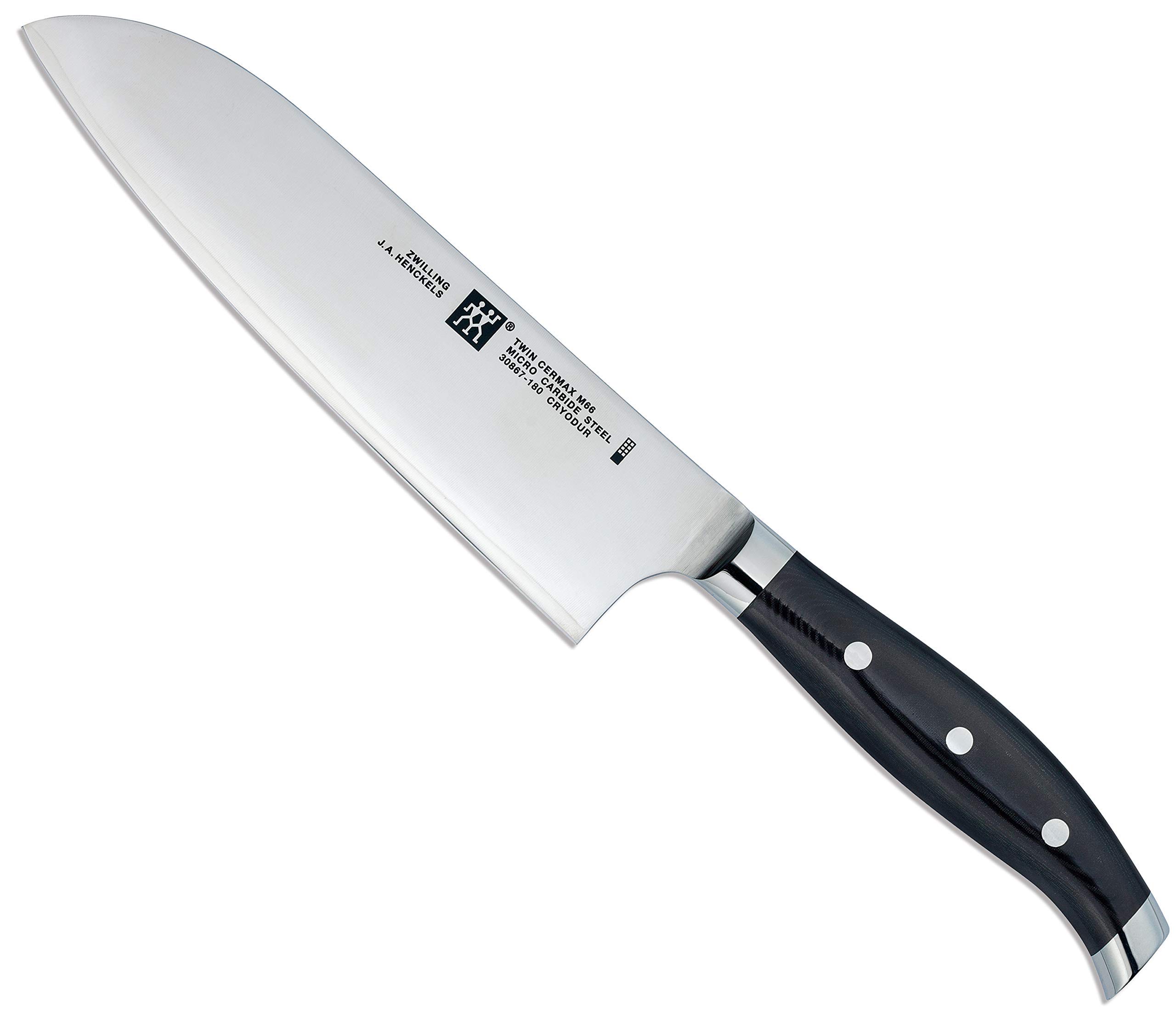Amazon.com: Zwilling J.A. Henckels Twin Cermax 7-Inch Santoku