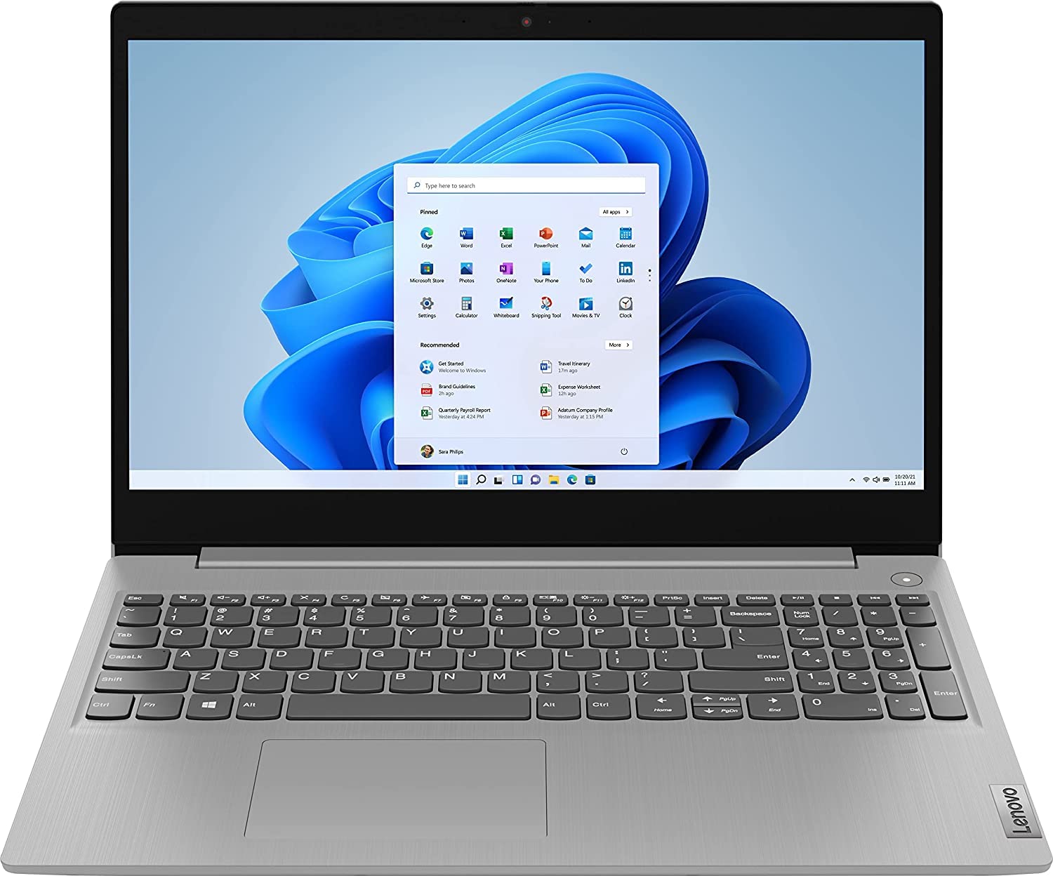 Amazon.com: Lenovo Ideapad 3 15Itl05 15.6