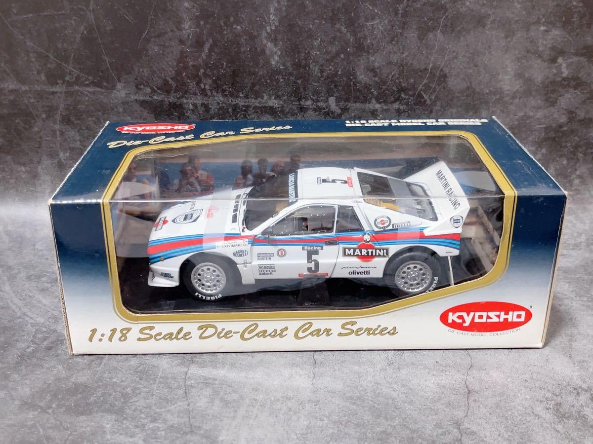 Amazon | 1/18 ランチア 037ラリー 1984ツール・ド・コルス No.5