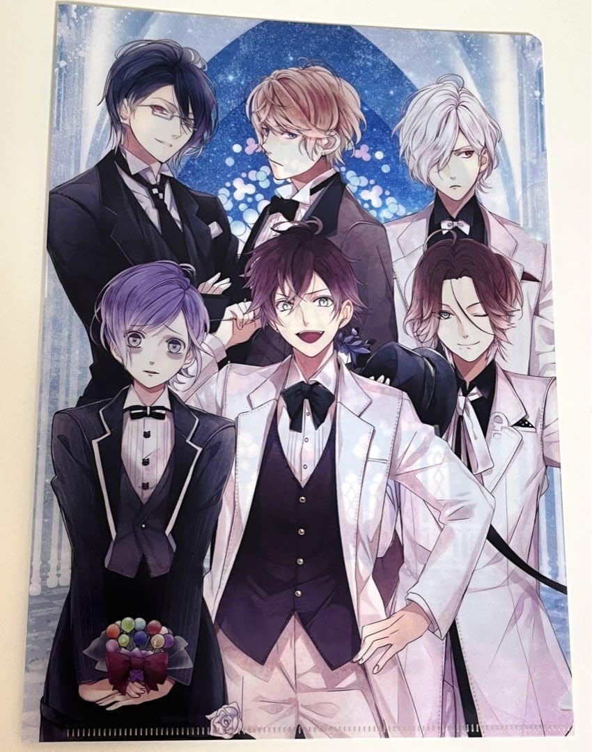 Amazon.co.jp: DIABOLIK LOVERS ディアラバ 逆巻家 吸婚姻届 : おもちゃ