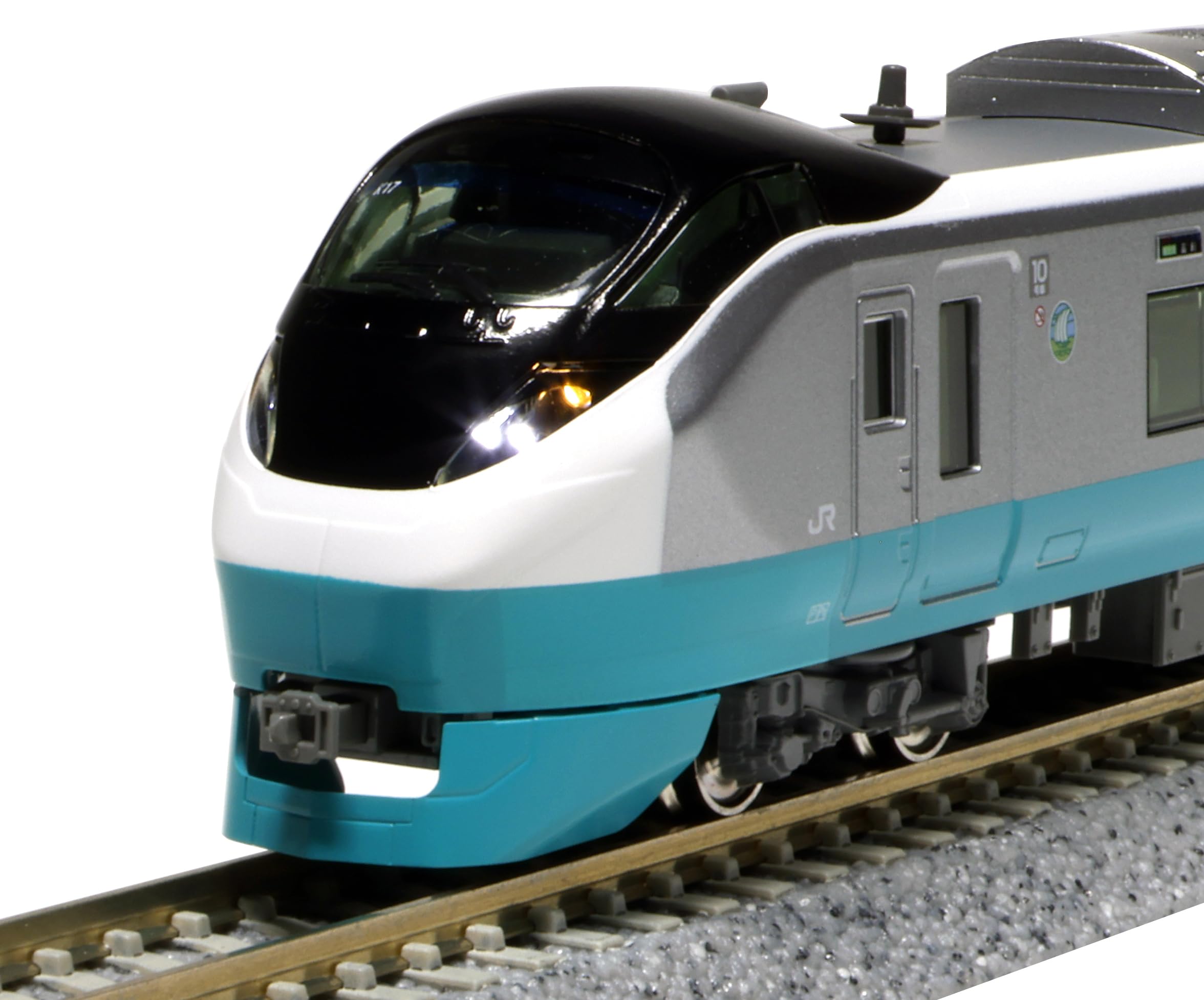 Amazon | KATO Nゲージ E657系 E653系リバイバルカラー 緑 10両セット