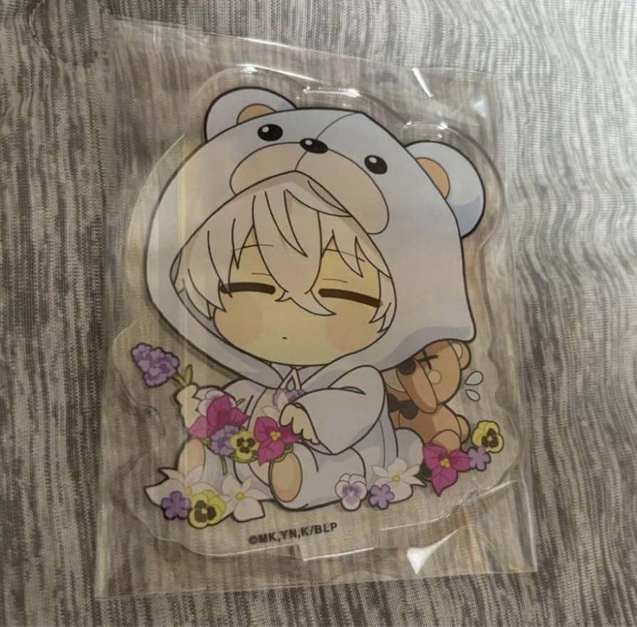 Amazon.co.jp: ファボテリア ブルーロック フラワーベア アクリル