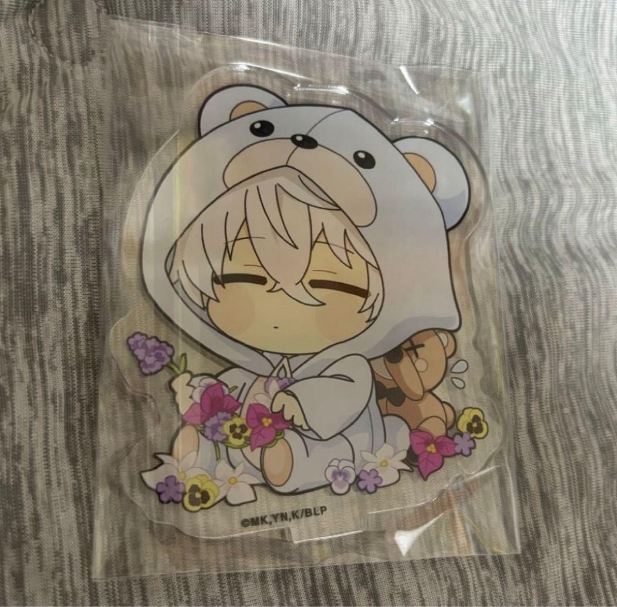 Amazon.co.jp: ファボテリア ブルーロック フラワーベア アクリル