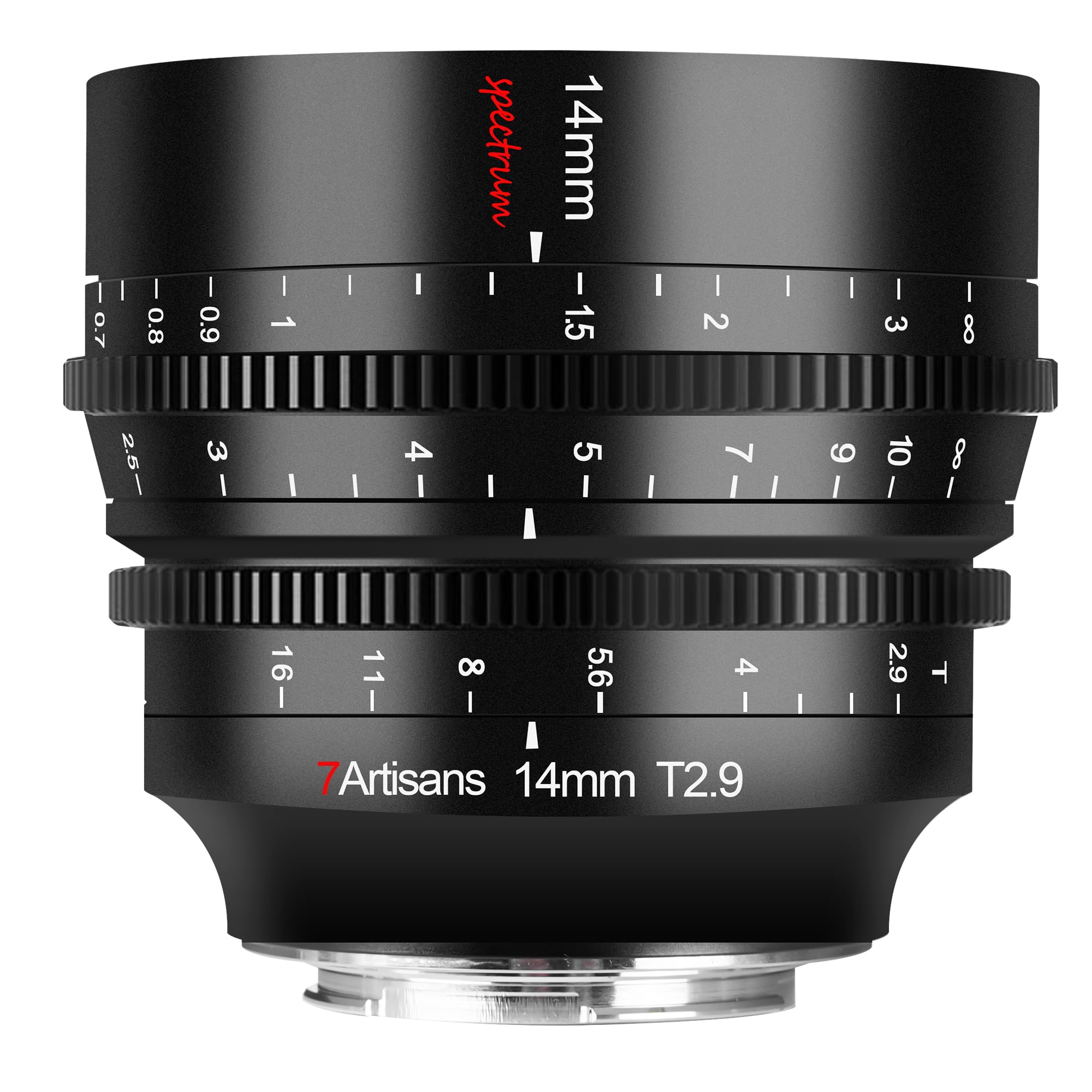 Amazon.com: 7artisans 14mm T2.9 Large Aperture, 270°Focus Stroke