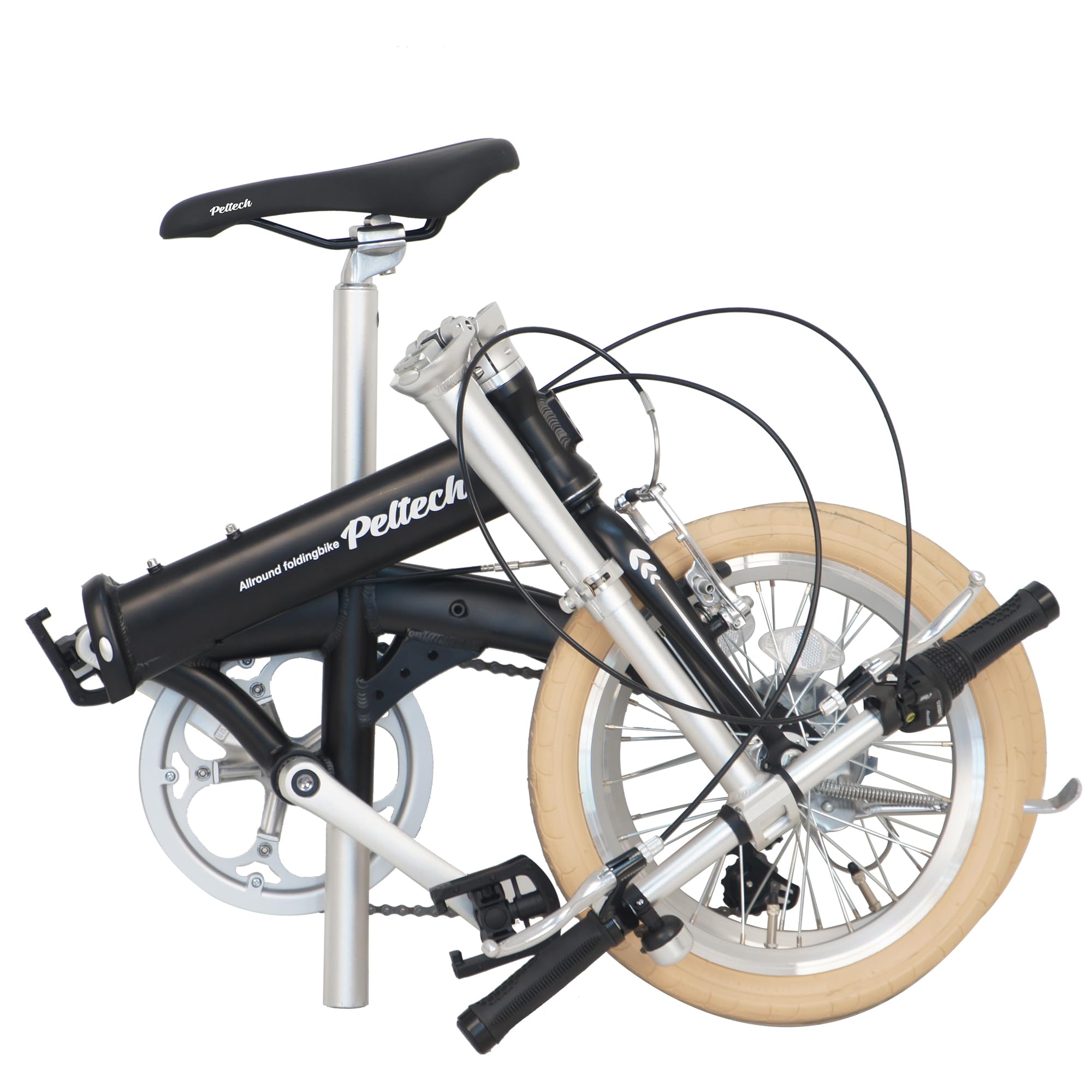 Amazon | PELTECH(ペルテック) 折りたたみ自転車 16インチ シマノ7段