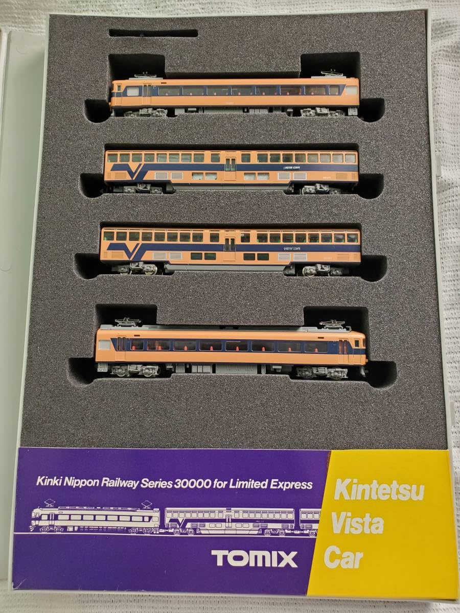 Amazon | Nゲージ TOMIX 近鉄 30000系 ビスタカー セット 92049