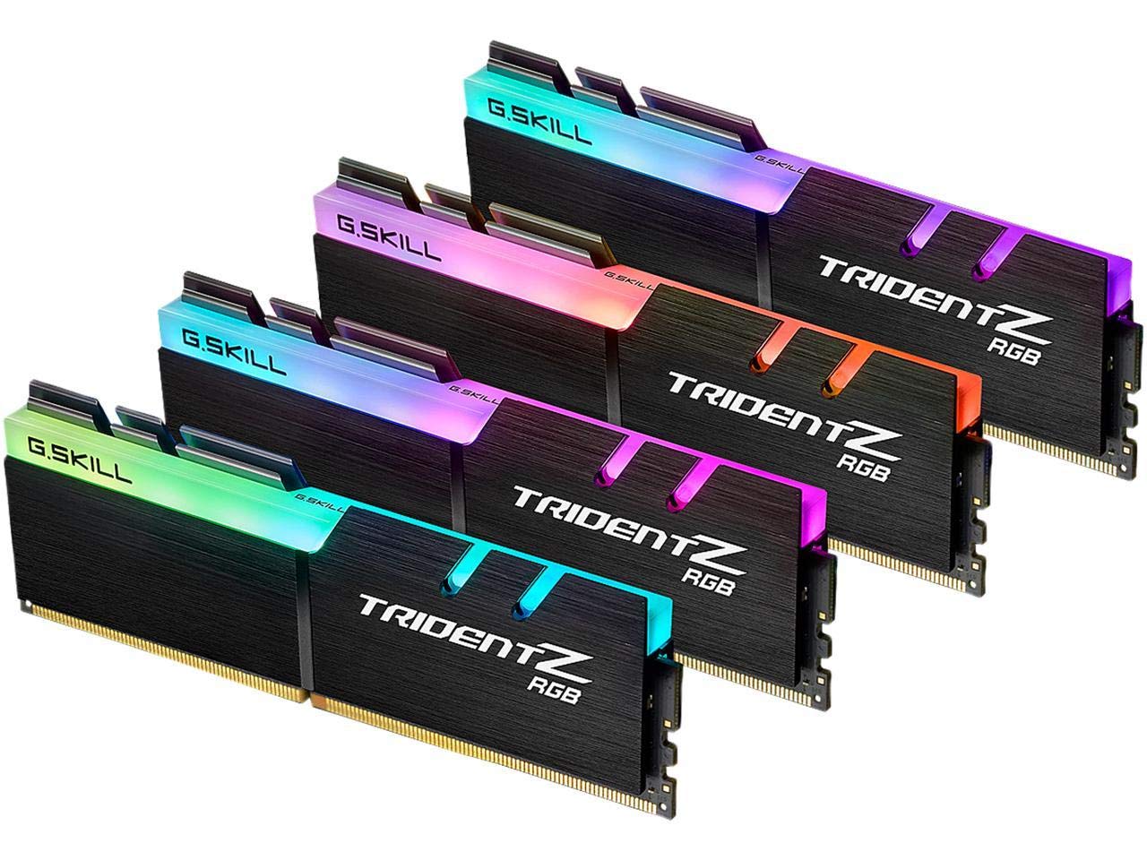 G.SKILL Trident Z RGB Series DDR4 RAM (XMP) 128GB (4x32GB) 3600MT